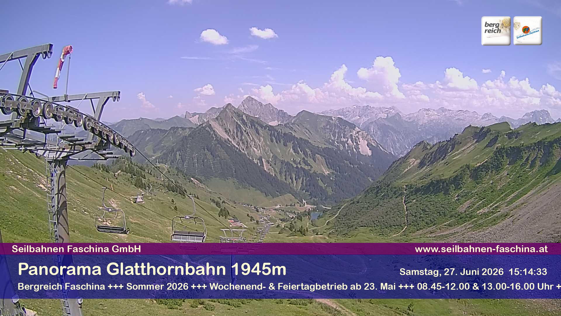 Faschina - Glatthornbahn