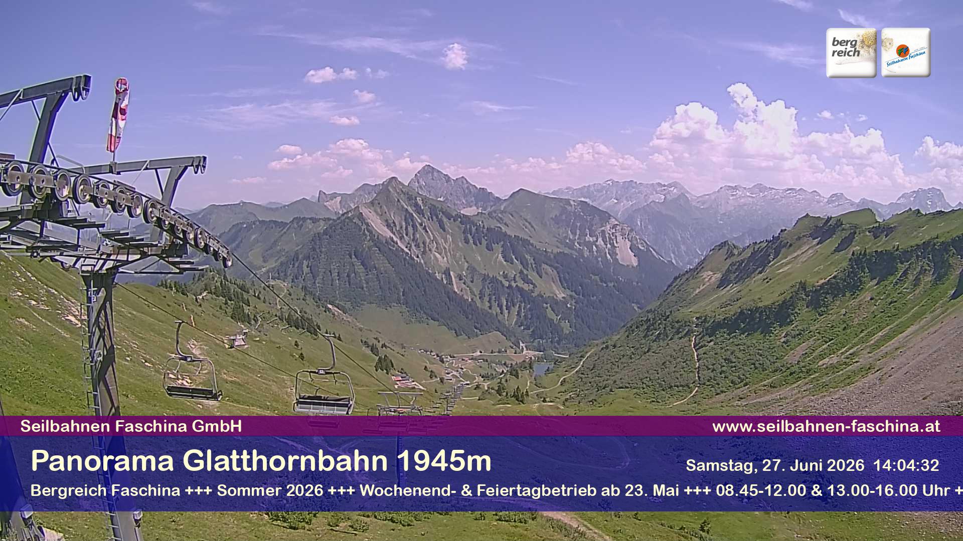 Faschina - Glatthornbahn