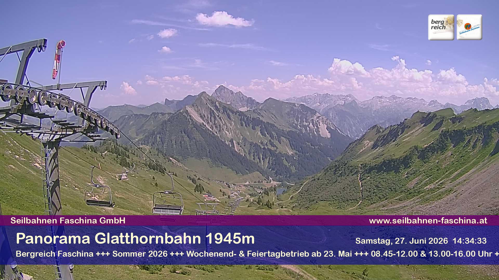 Faschina - Glatthornbahn