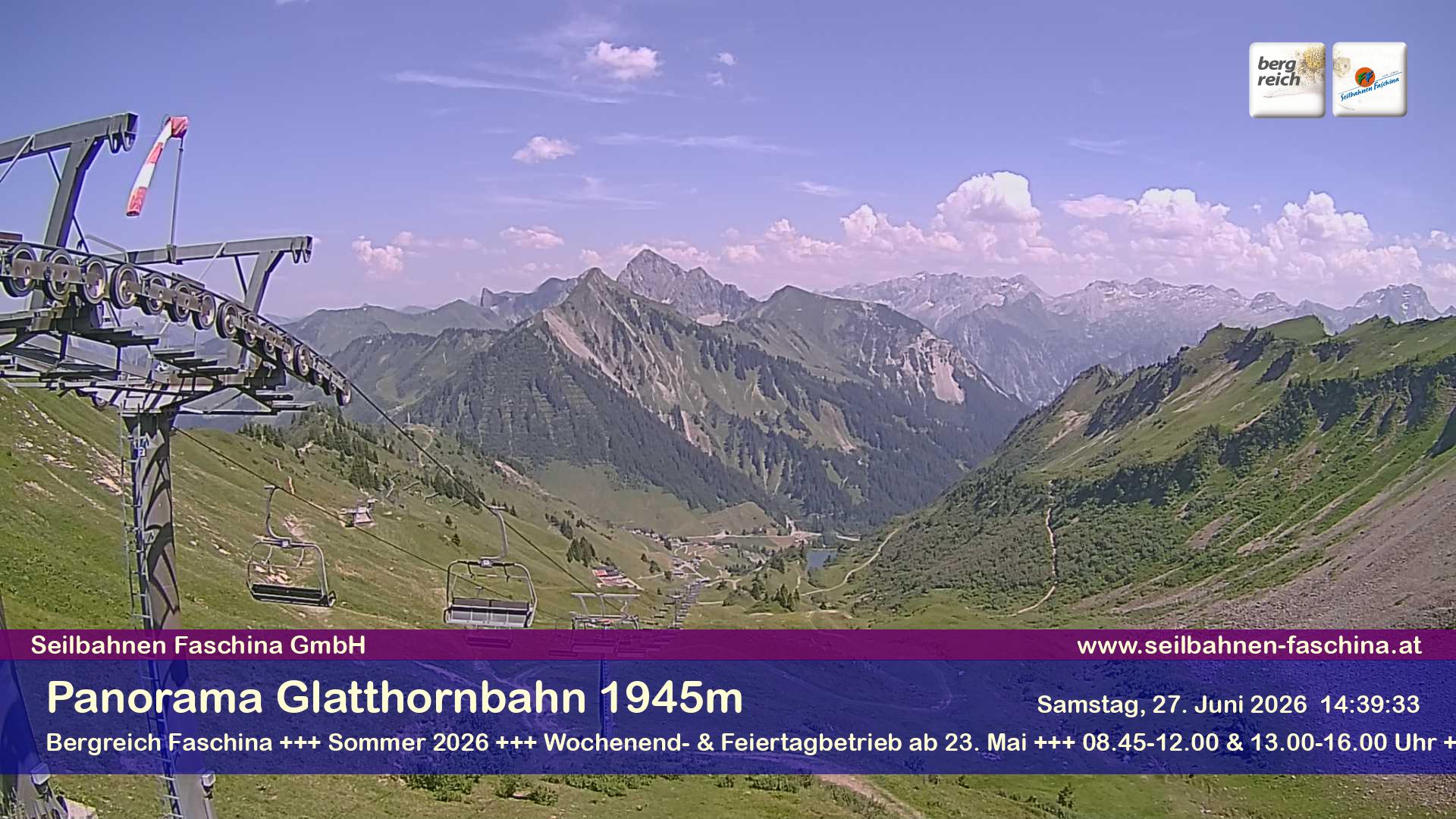 Faschina - Glatthornbahn