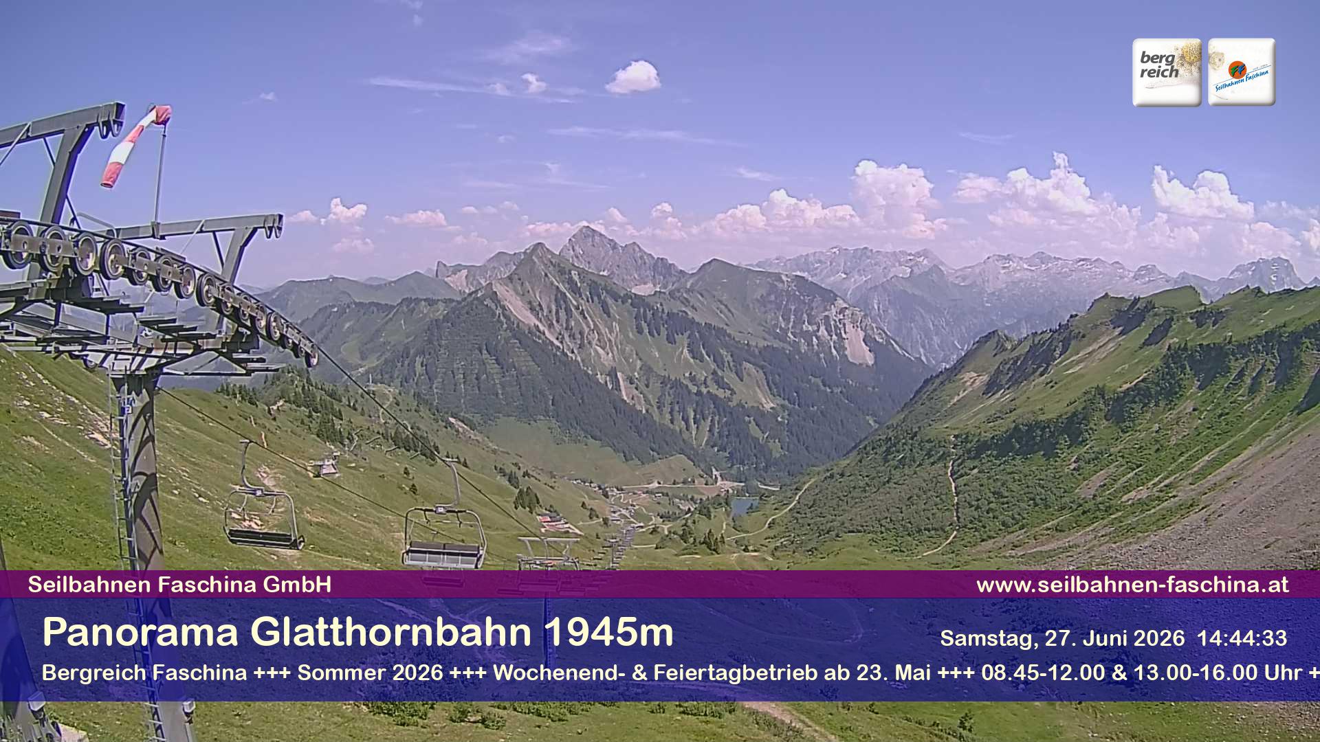 Faschina - Glatthornbahn