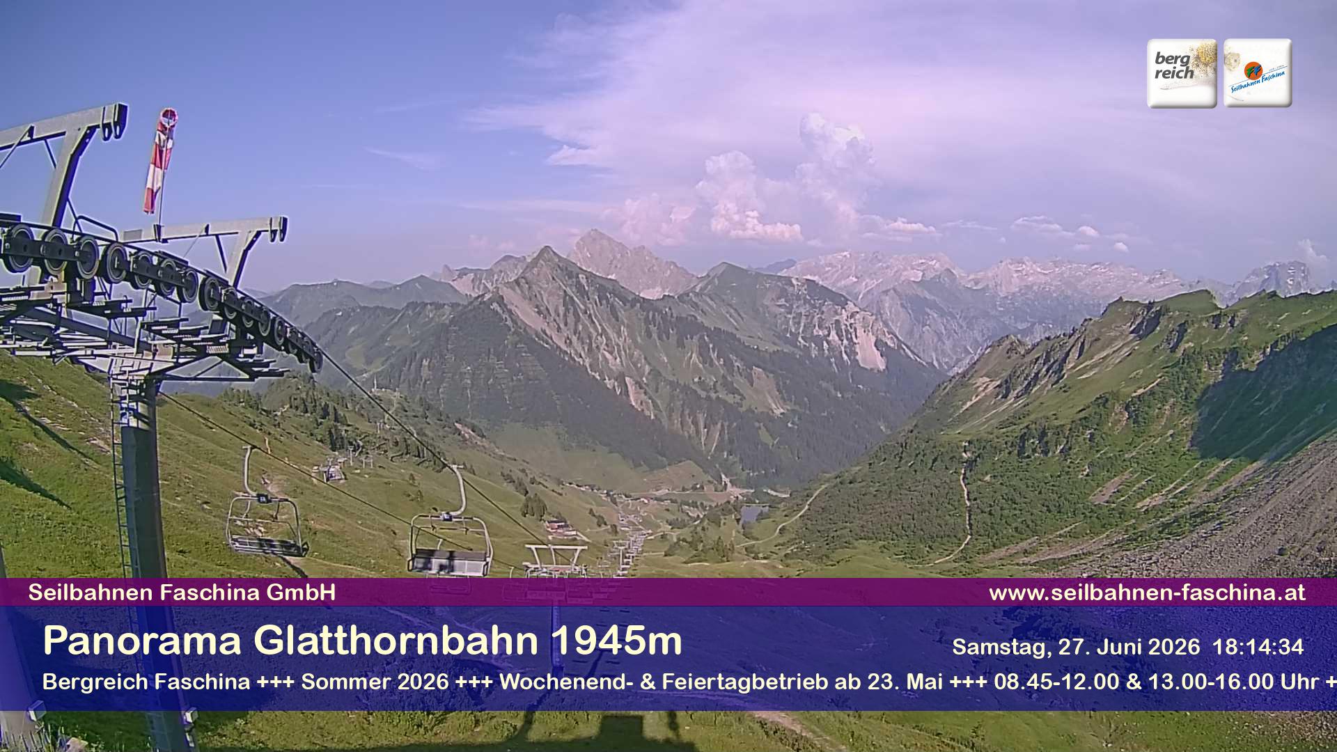 Faschina - Glatthornbahn