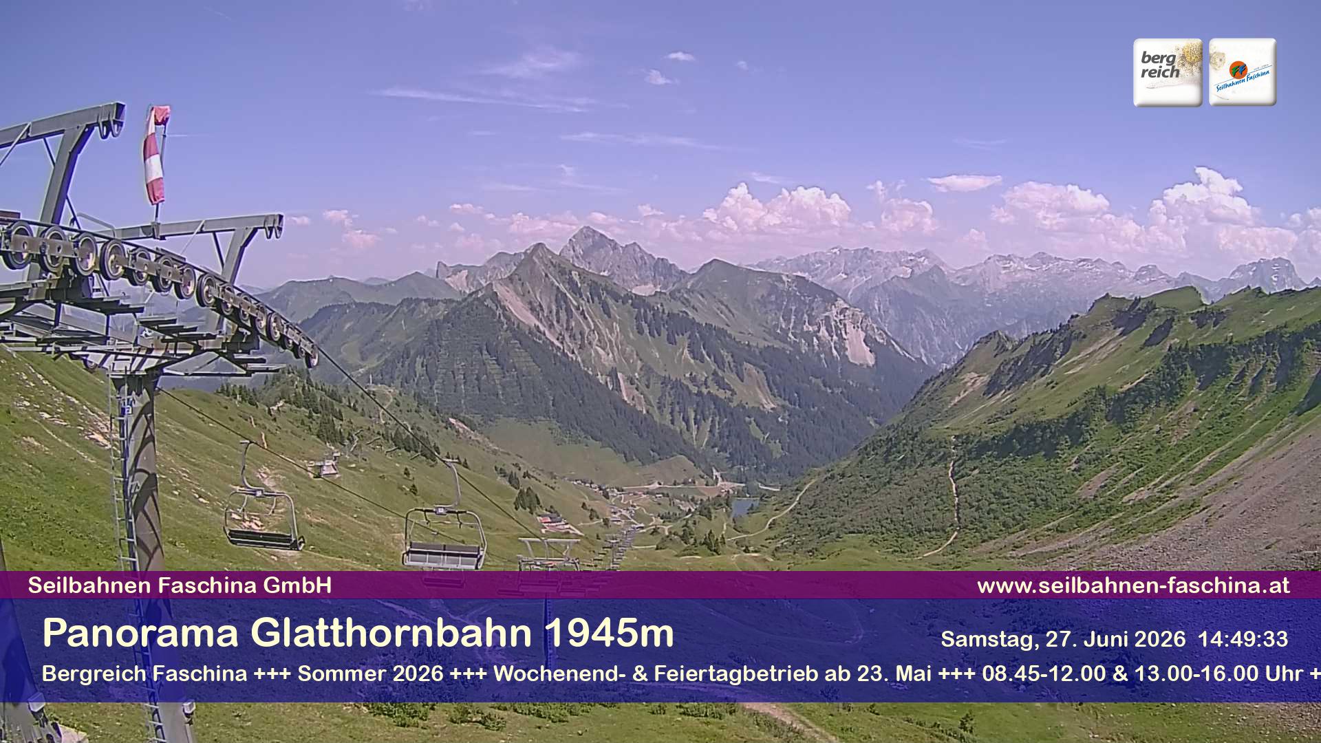 Faschina - Glatthornbahn