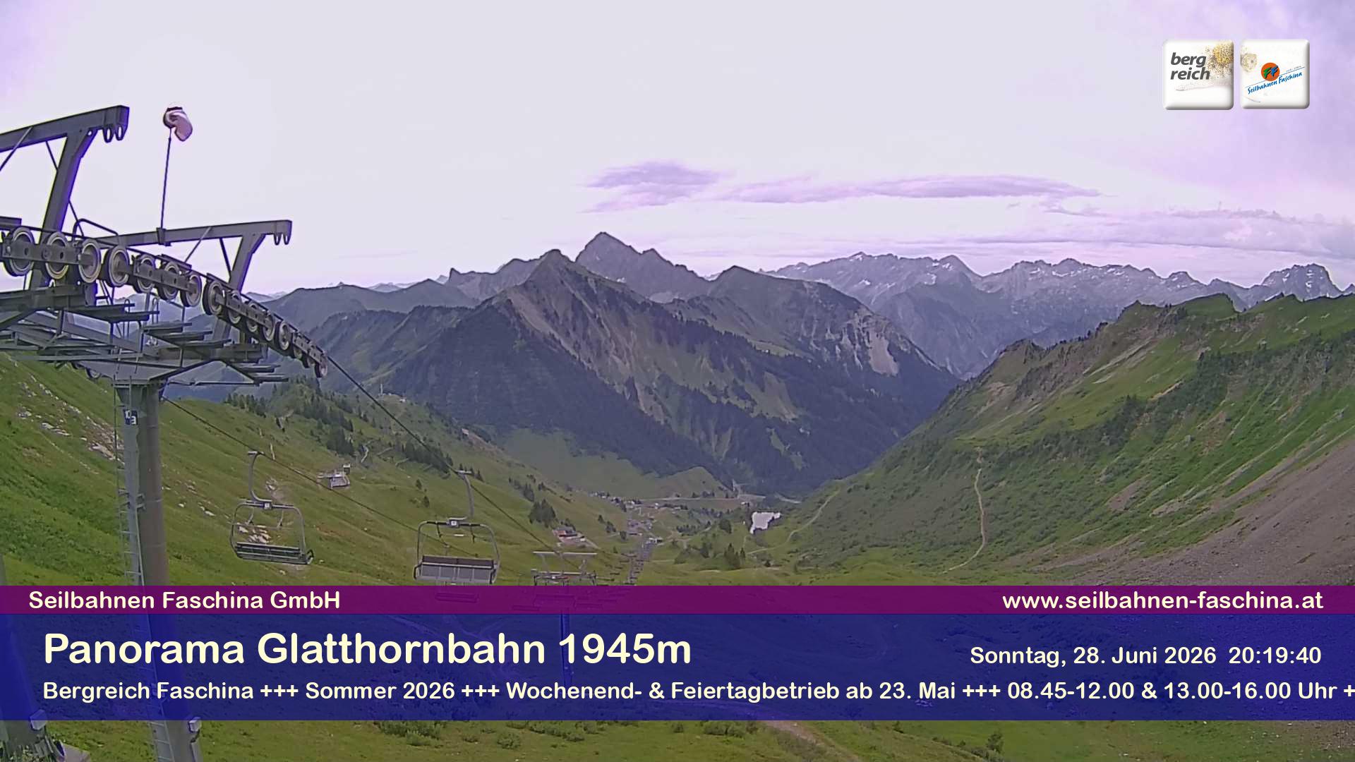 Faschina - Glatthornbahn