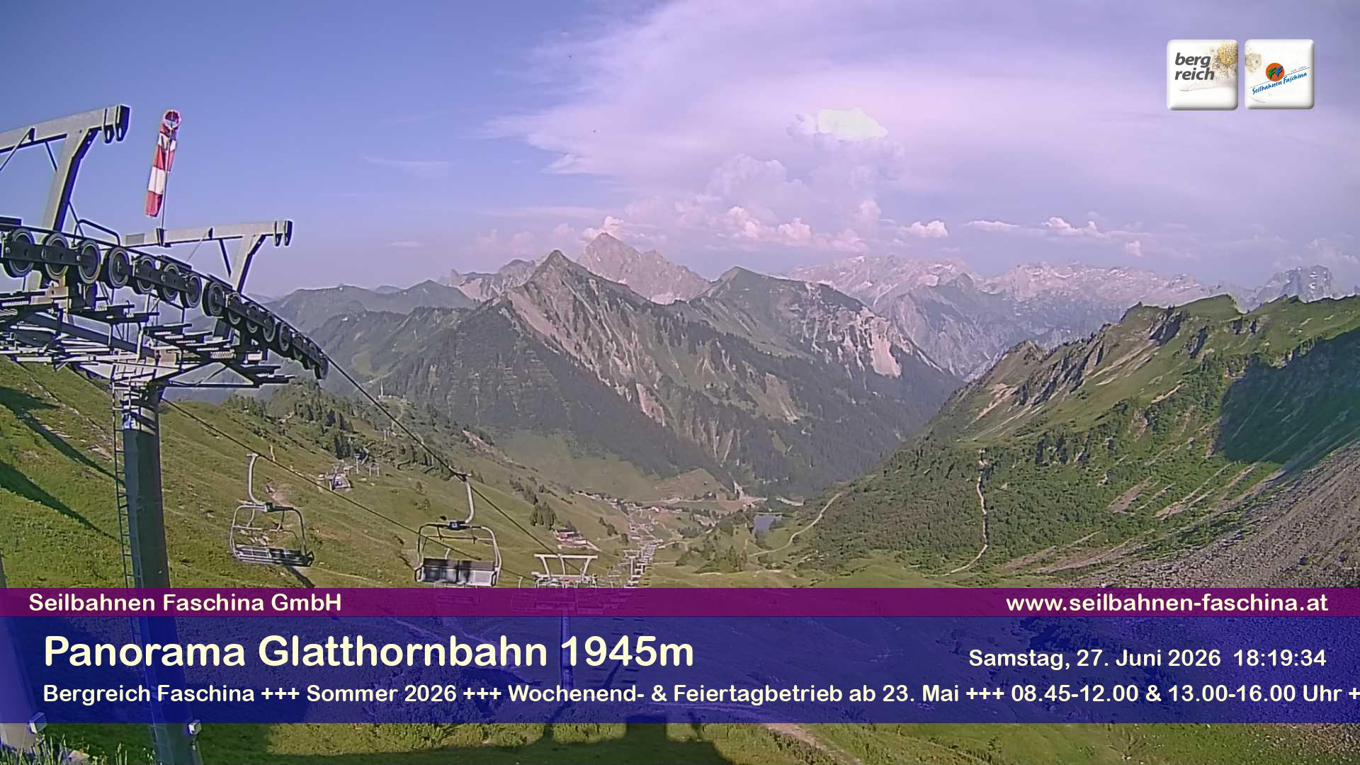 Faschina - Glatthornbahn