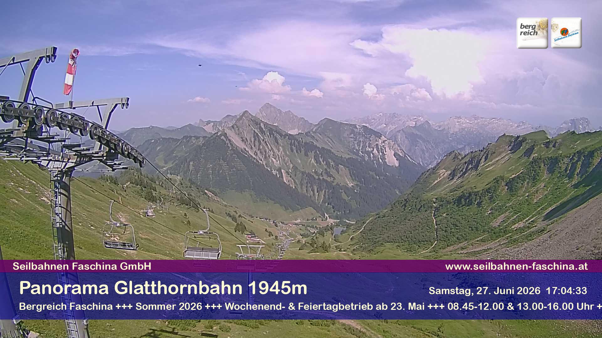 Faschina - Glatthornbahn