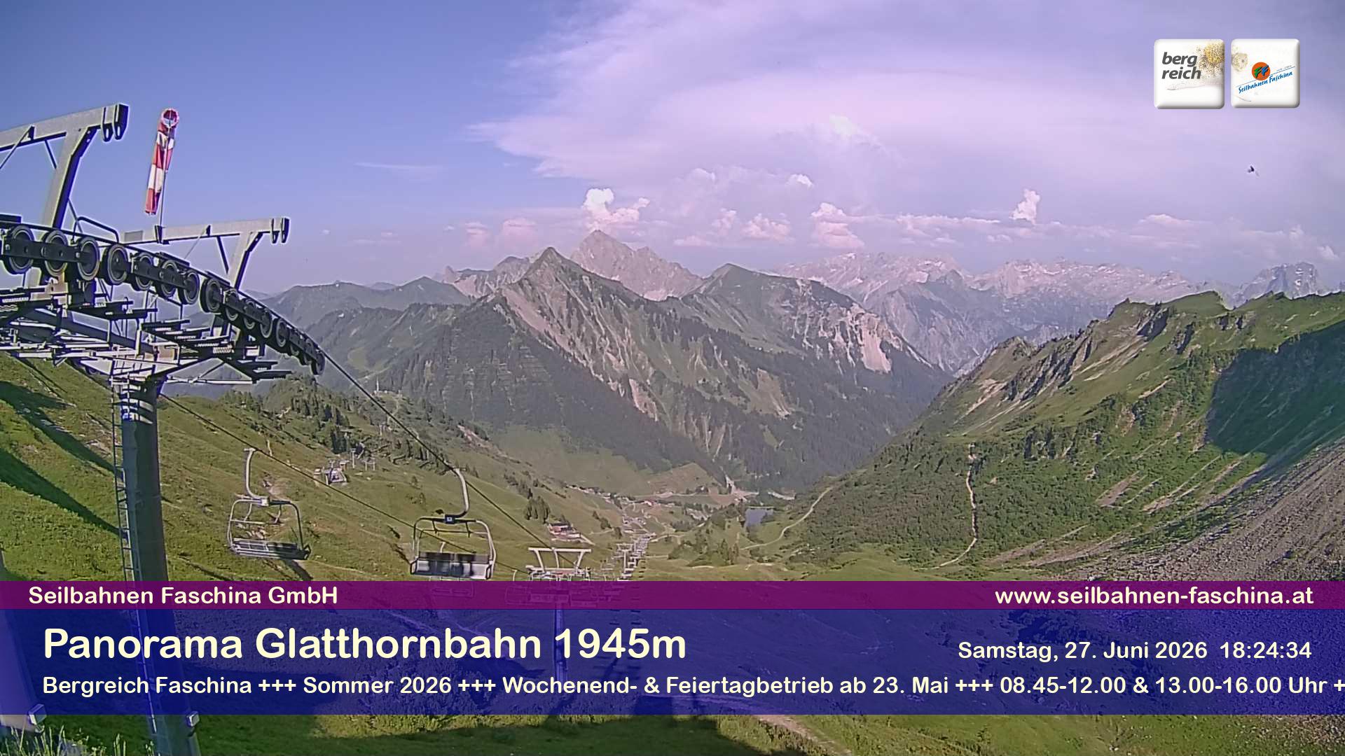 Faschina - Glatthornbahn