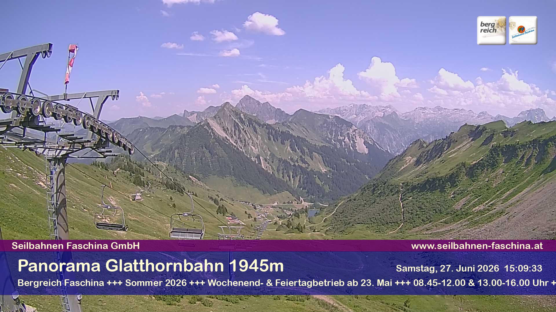 Faschina - Glatthornbahn