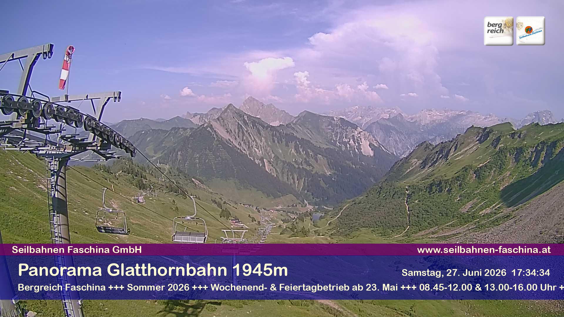 Faschina - Glatthornbahn