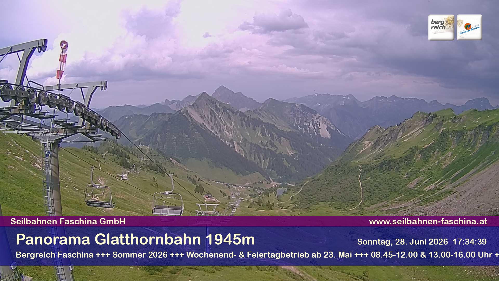 Faschina - Glatthornbahn