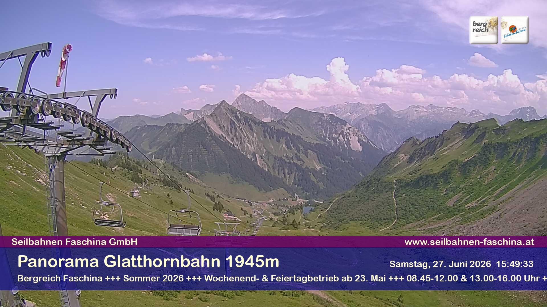 Faschina - Glatthornbahn