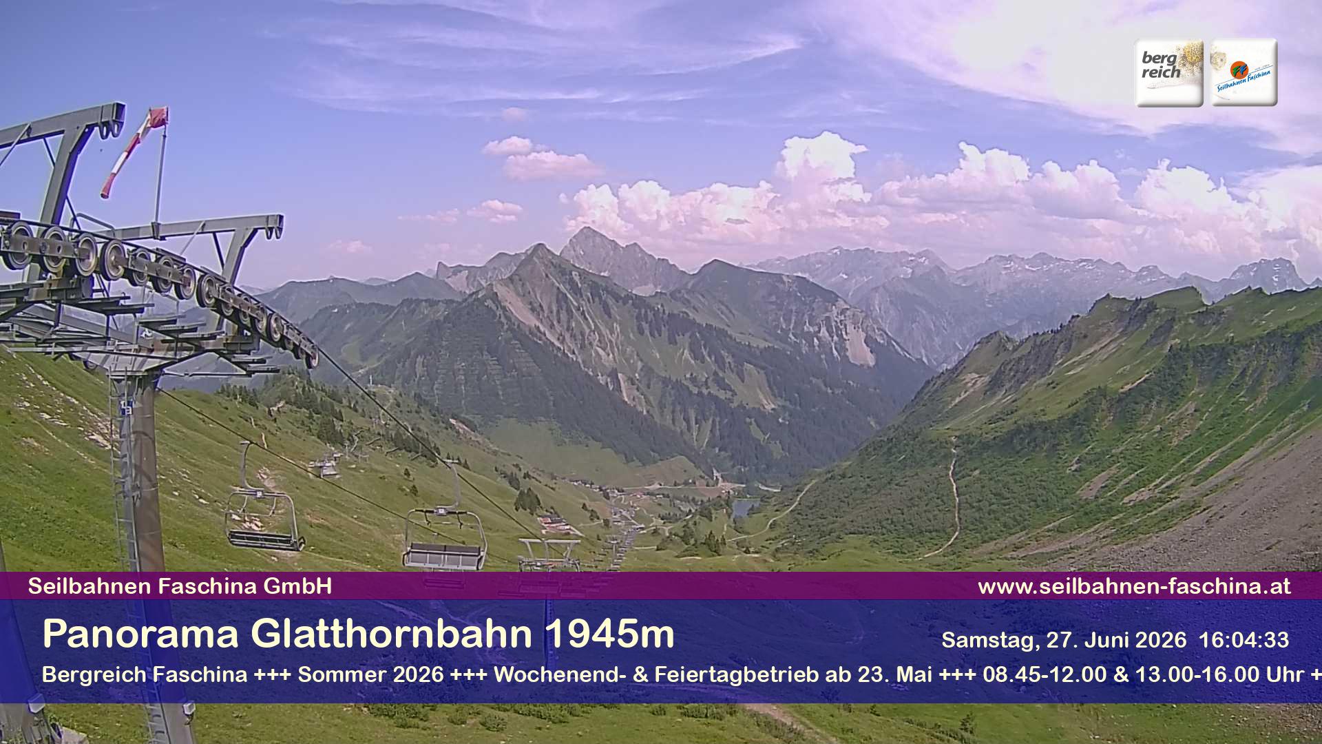 Faschina - Glatthornbahn