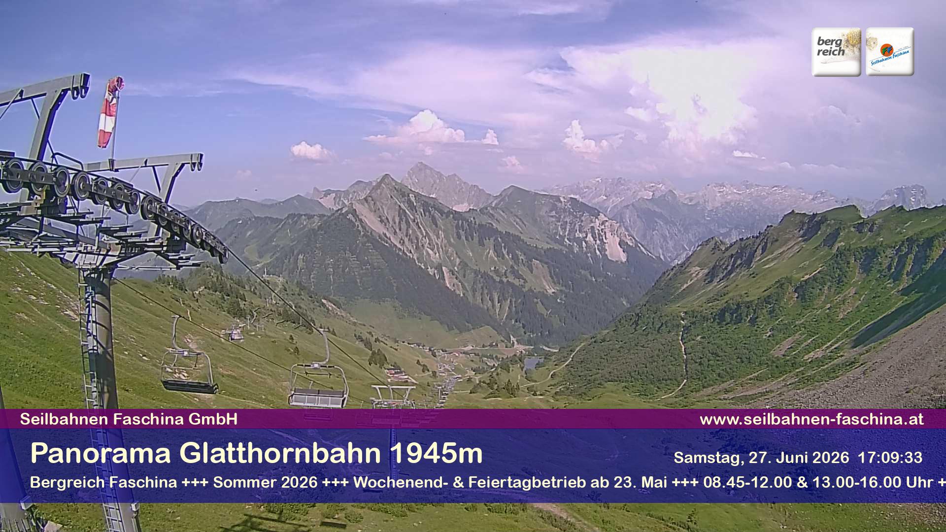 Faschina - Glatthornbahn