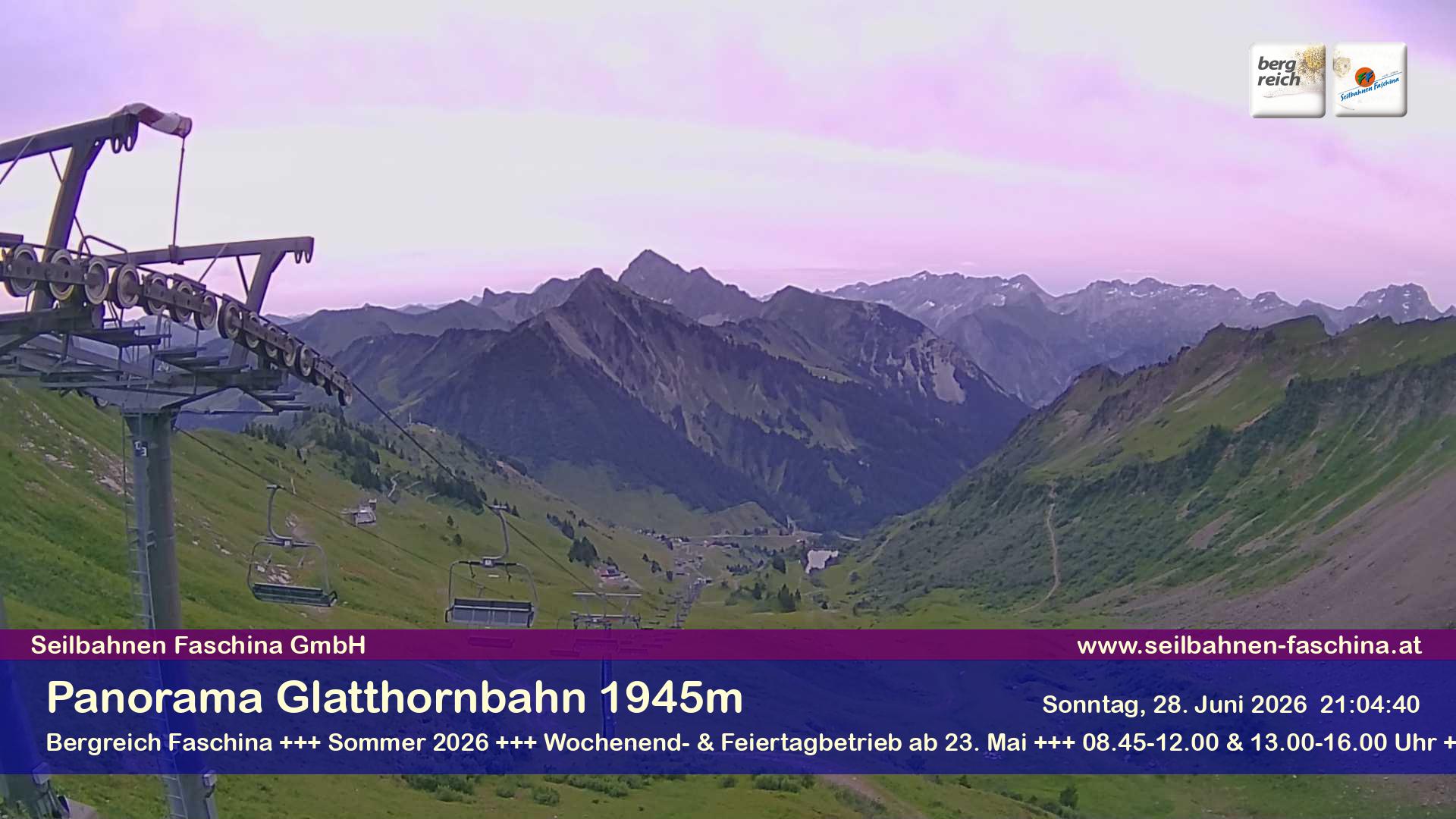 Faschina - Glatthornbahn