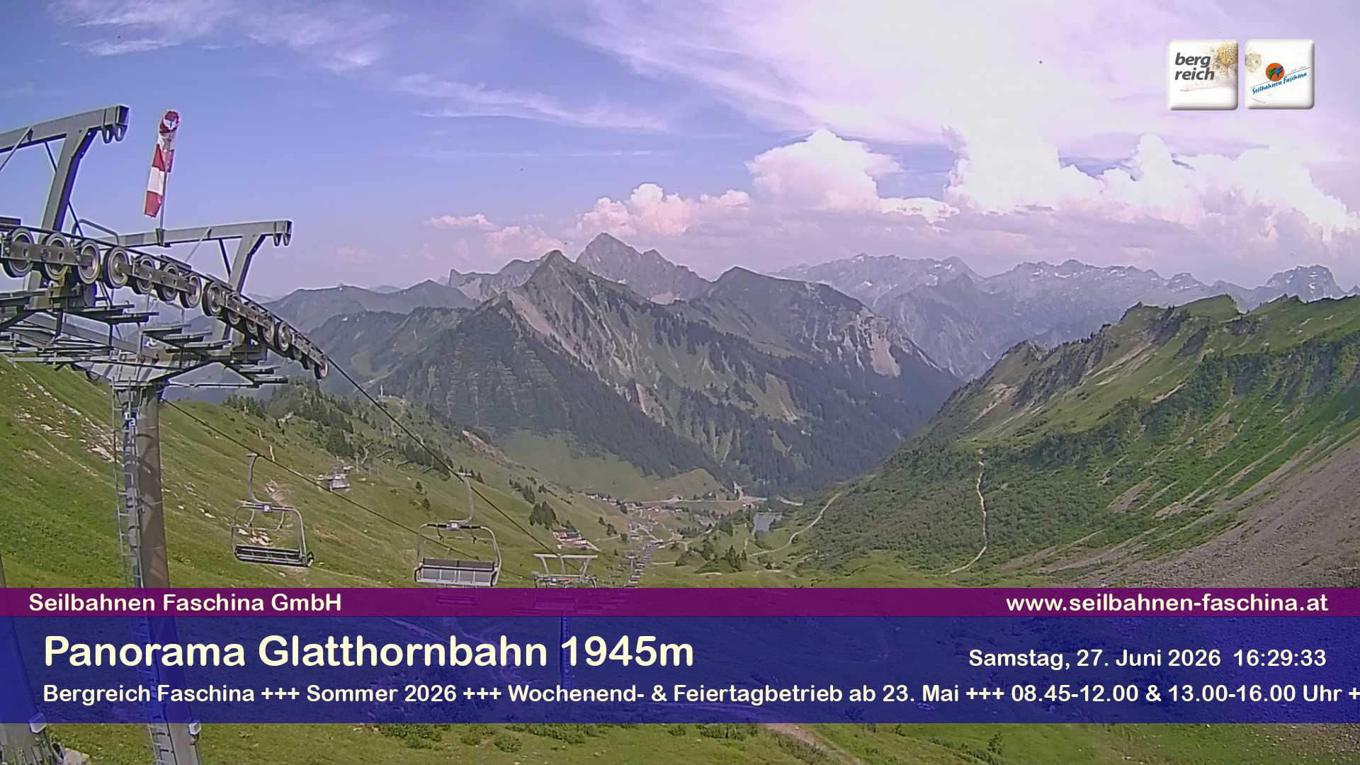 Faschina - Glatthornbahn