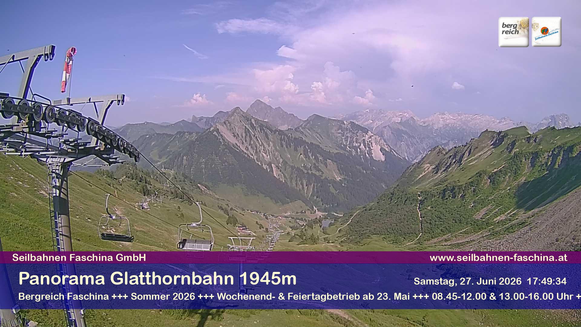 Faschina - Glatthornbahn