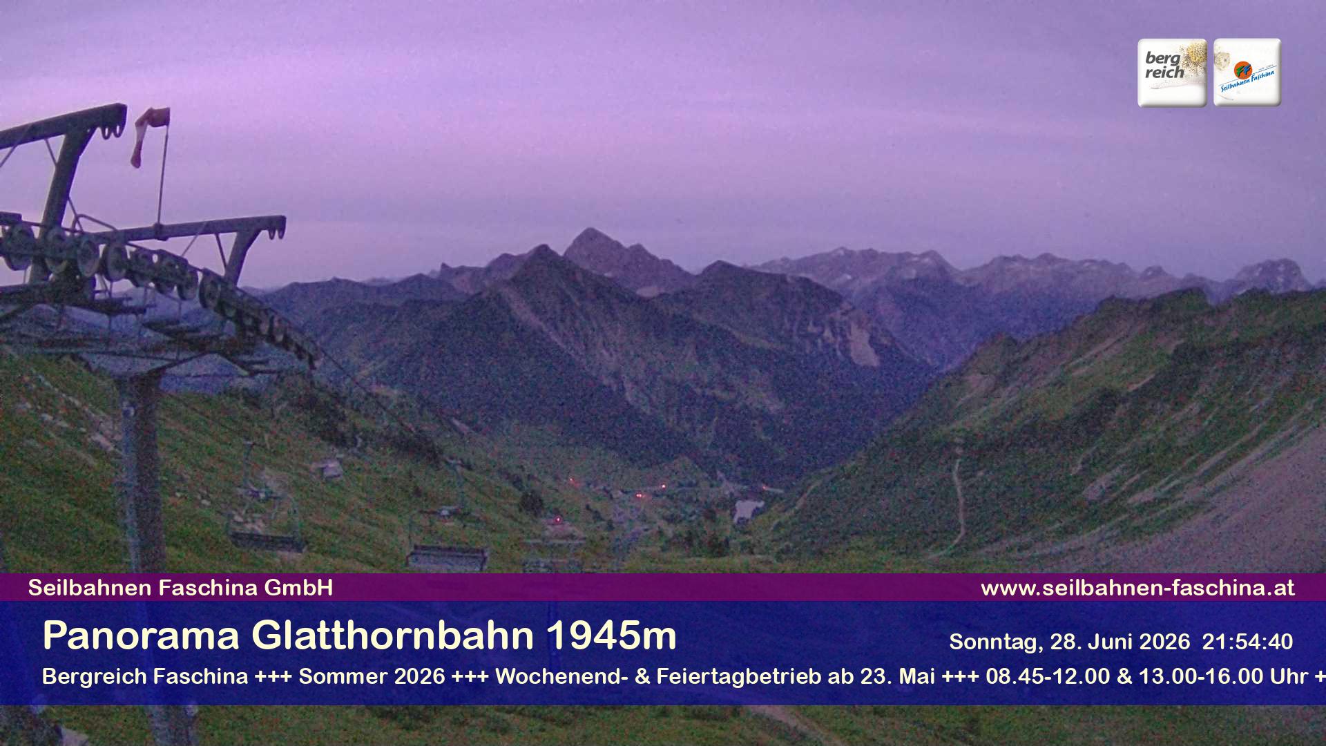 Faschina - Glatthornbahn