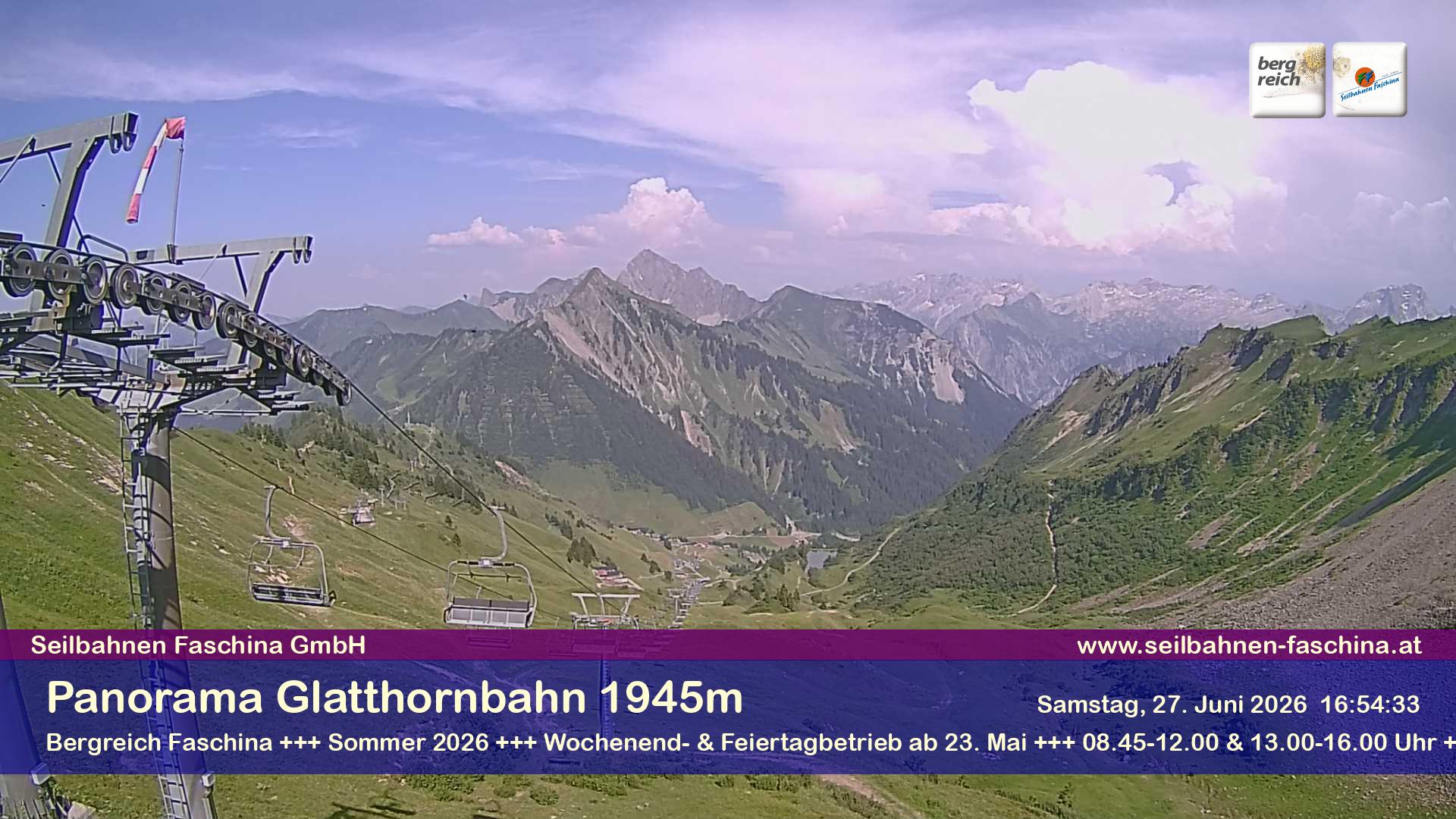 Faschina - Glatthornbahn