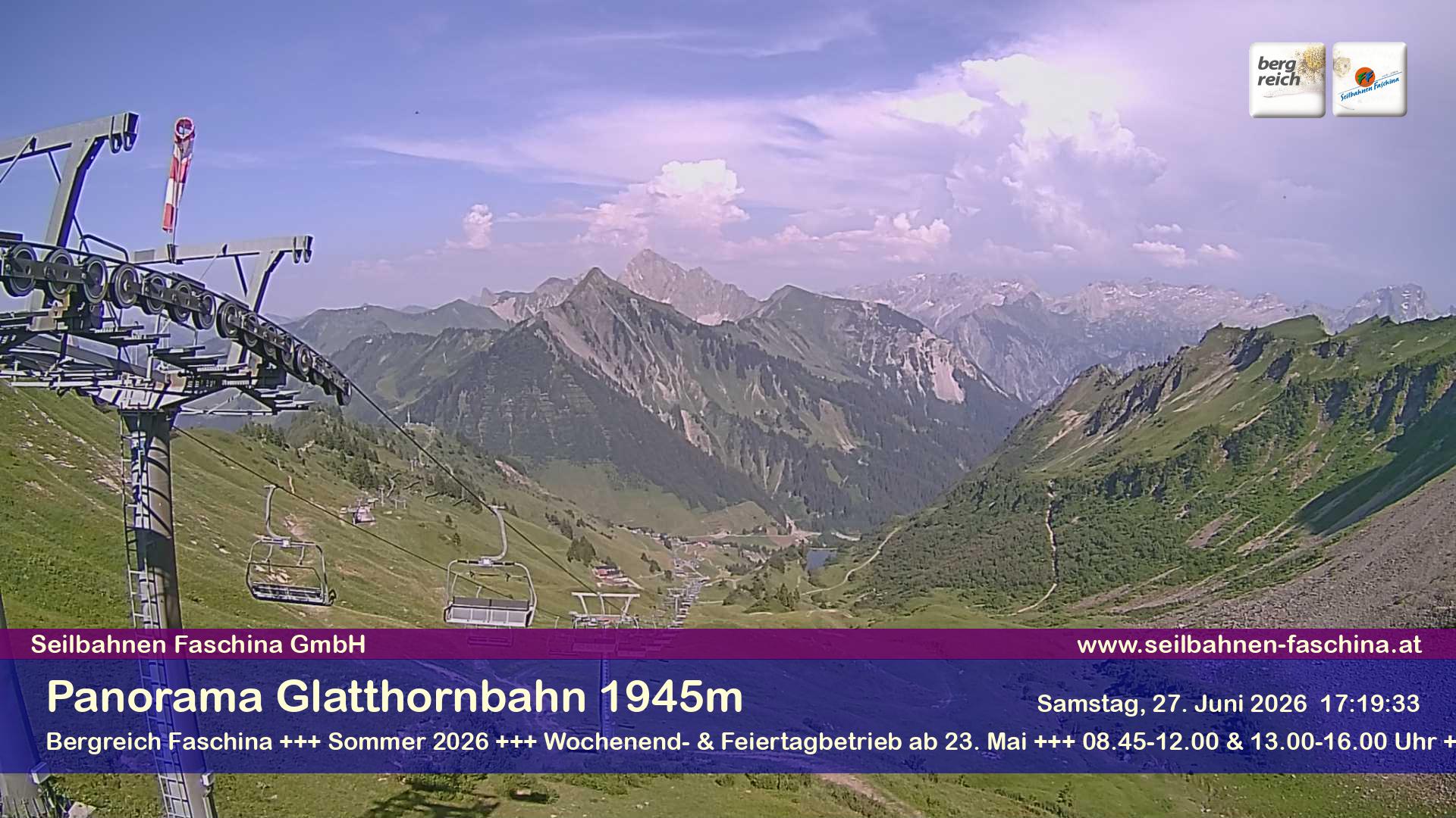 Faschina - Glatthornbahn