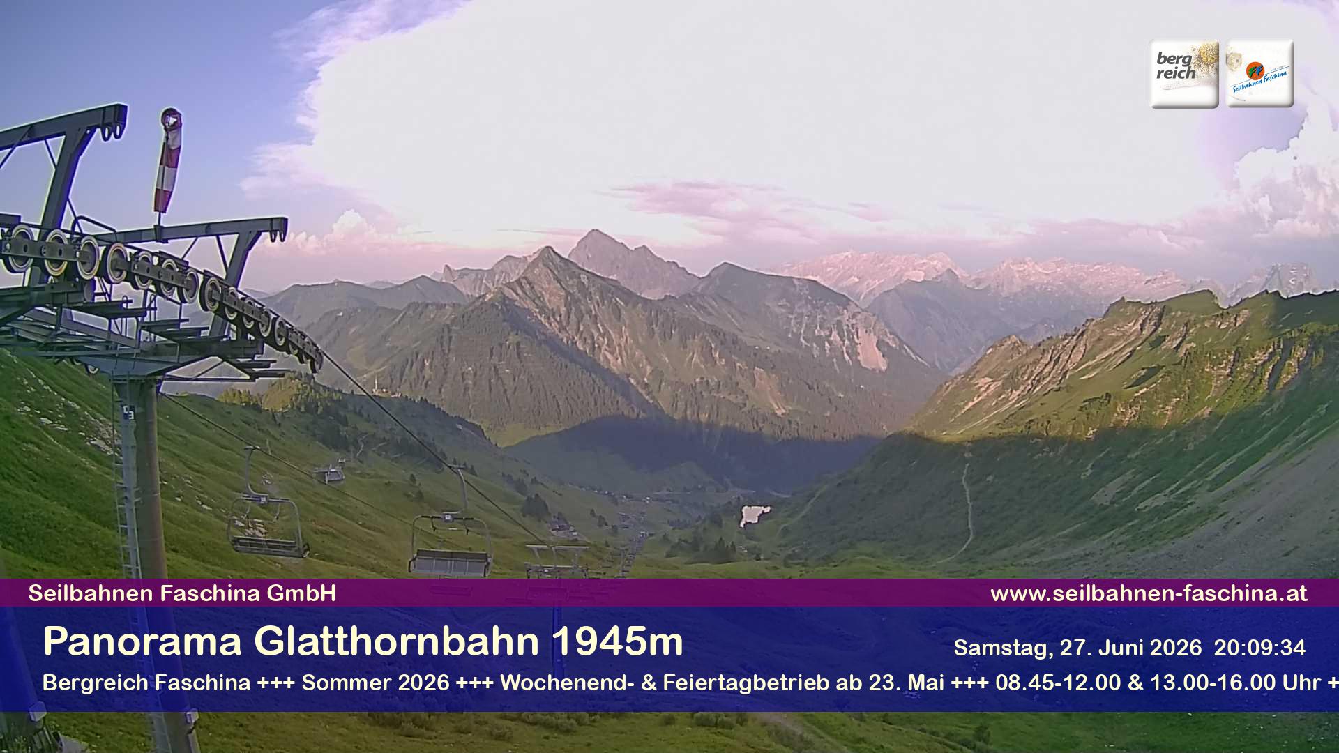 Faschina - Glatthornbahn