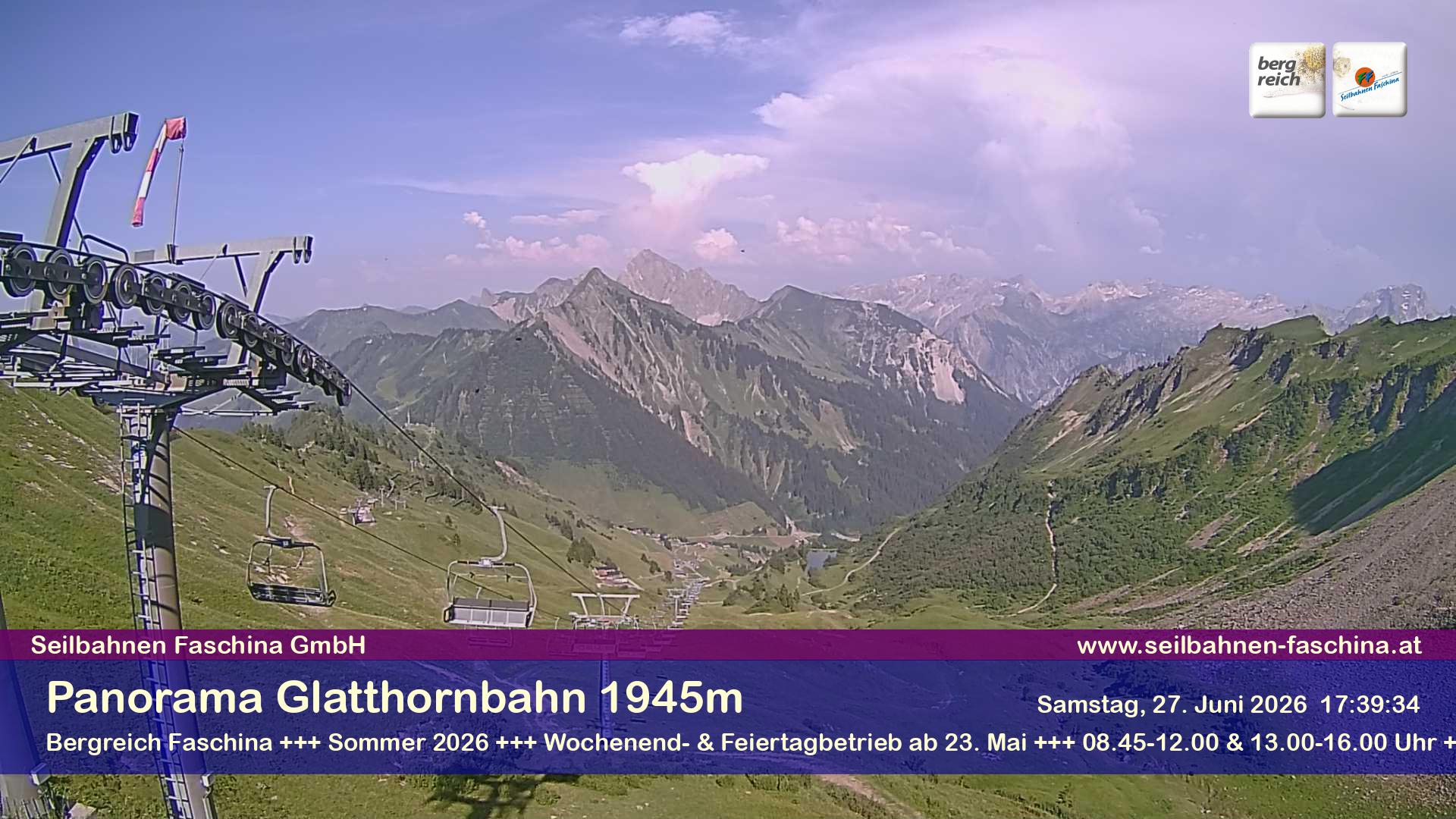 Faschina - Glatthornbahn