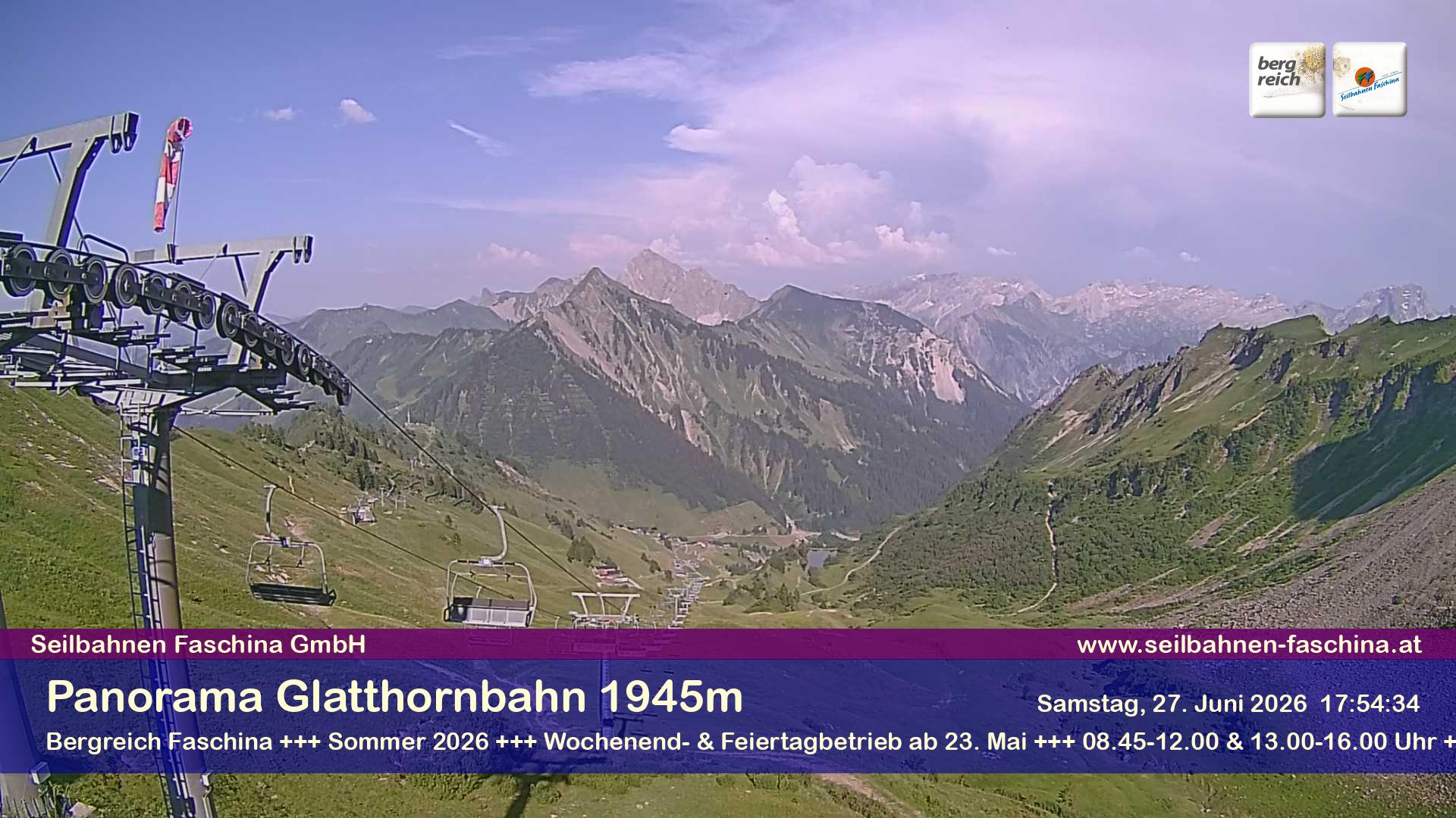 Faschina - Glatthornbahn