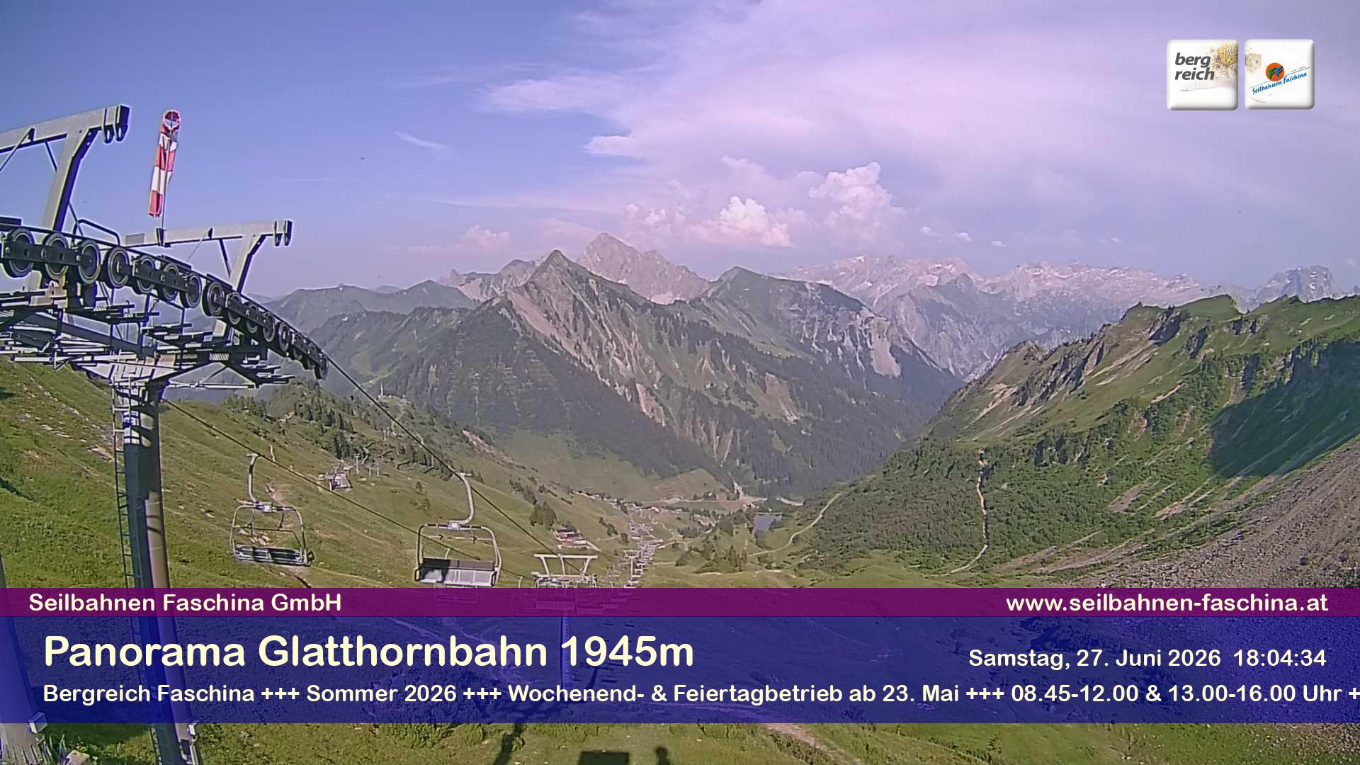 Faschina - Glatthornbahn