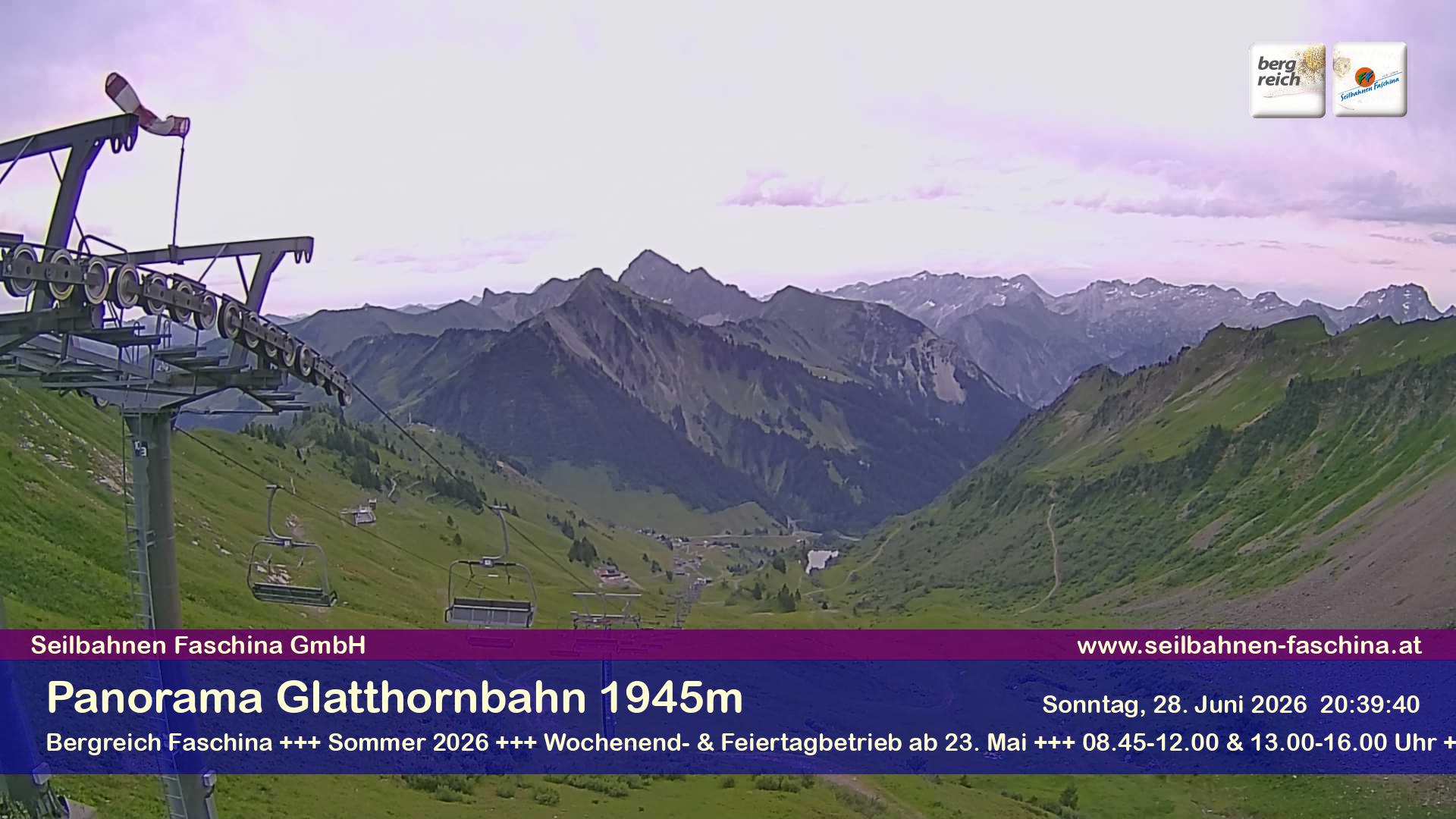 Faschina - Glatthornbahn