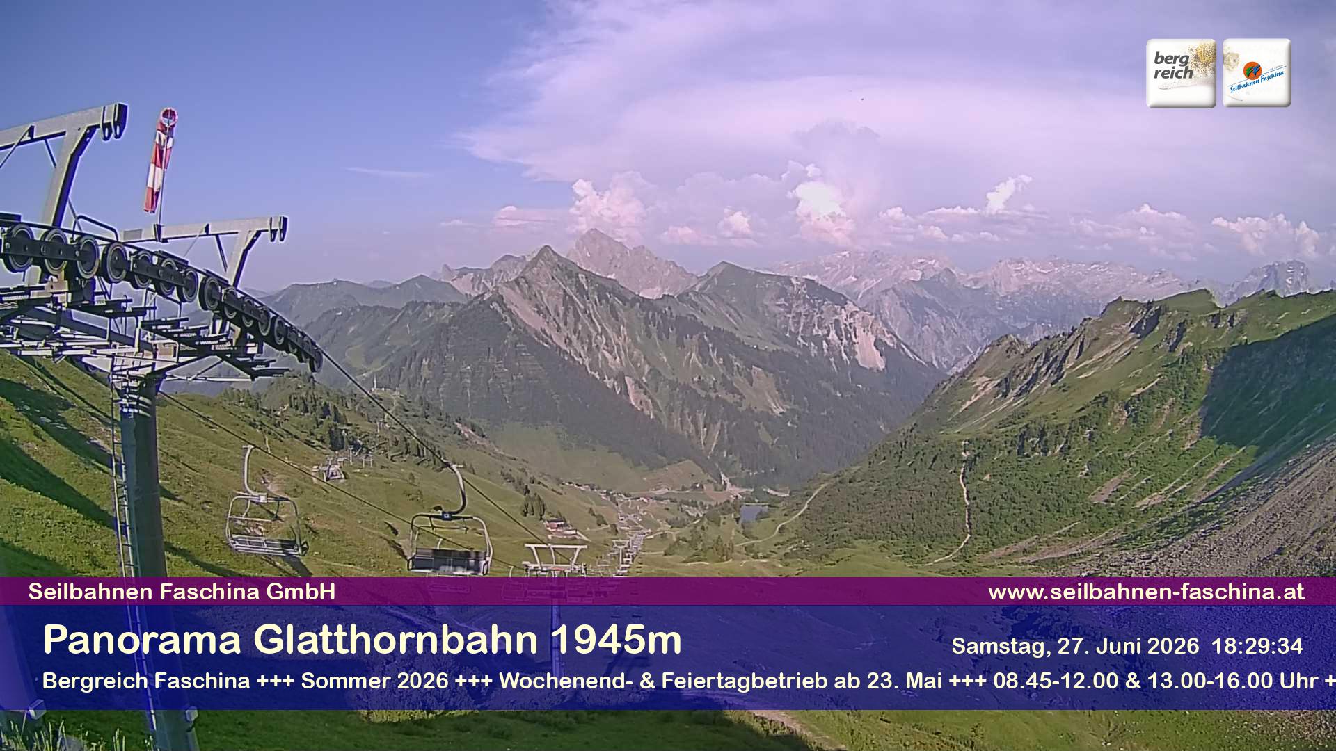 Faschina - Glatthornbahn