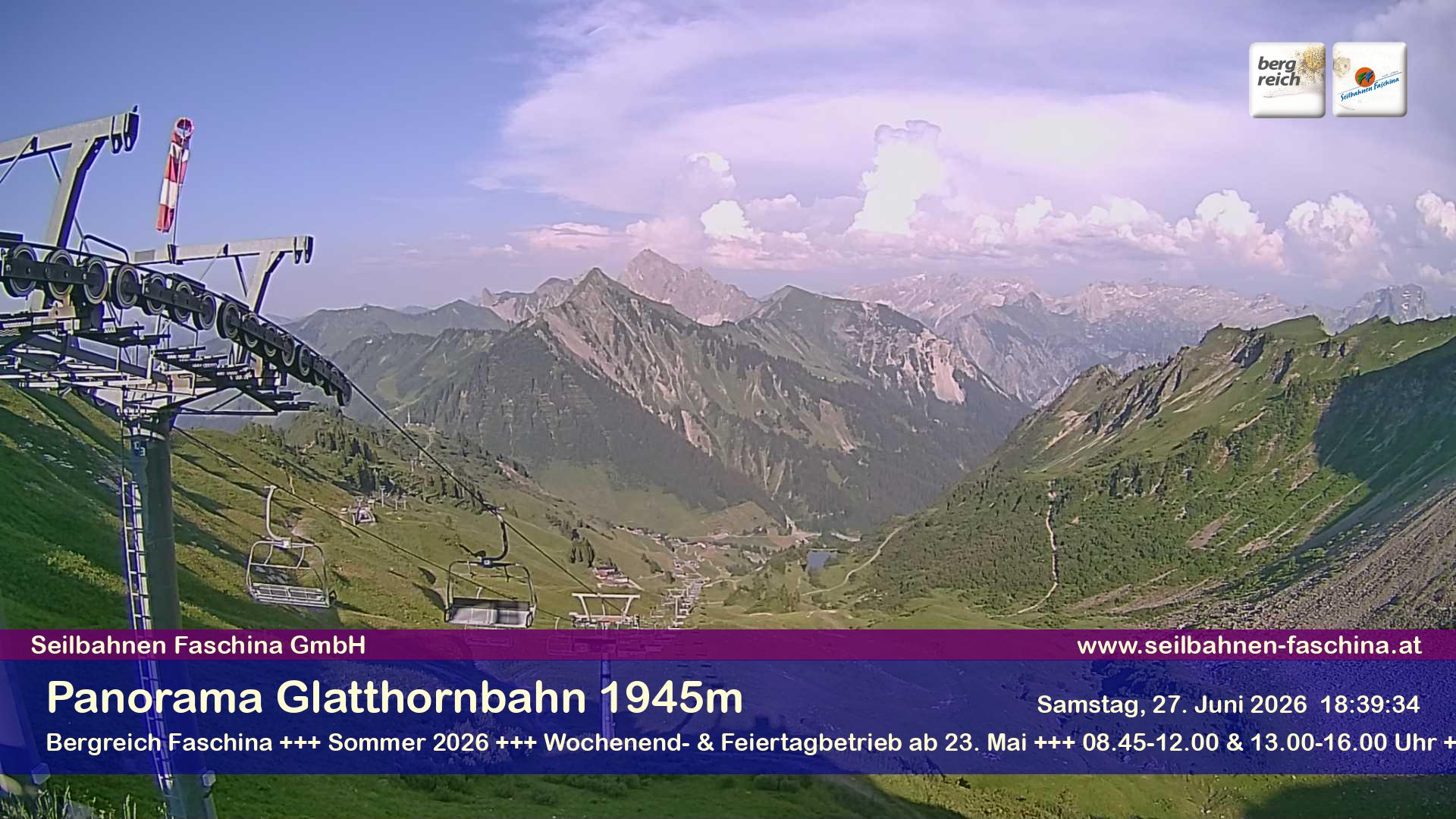 Faschina - Glatthornbahn