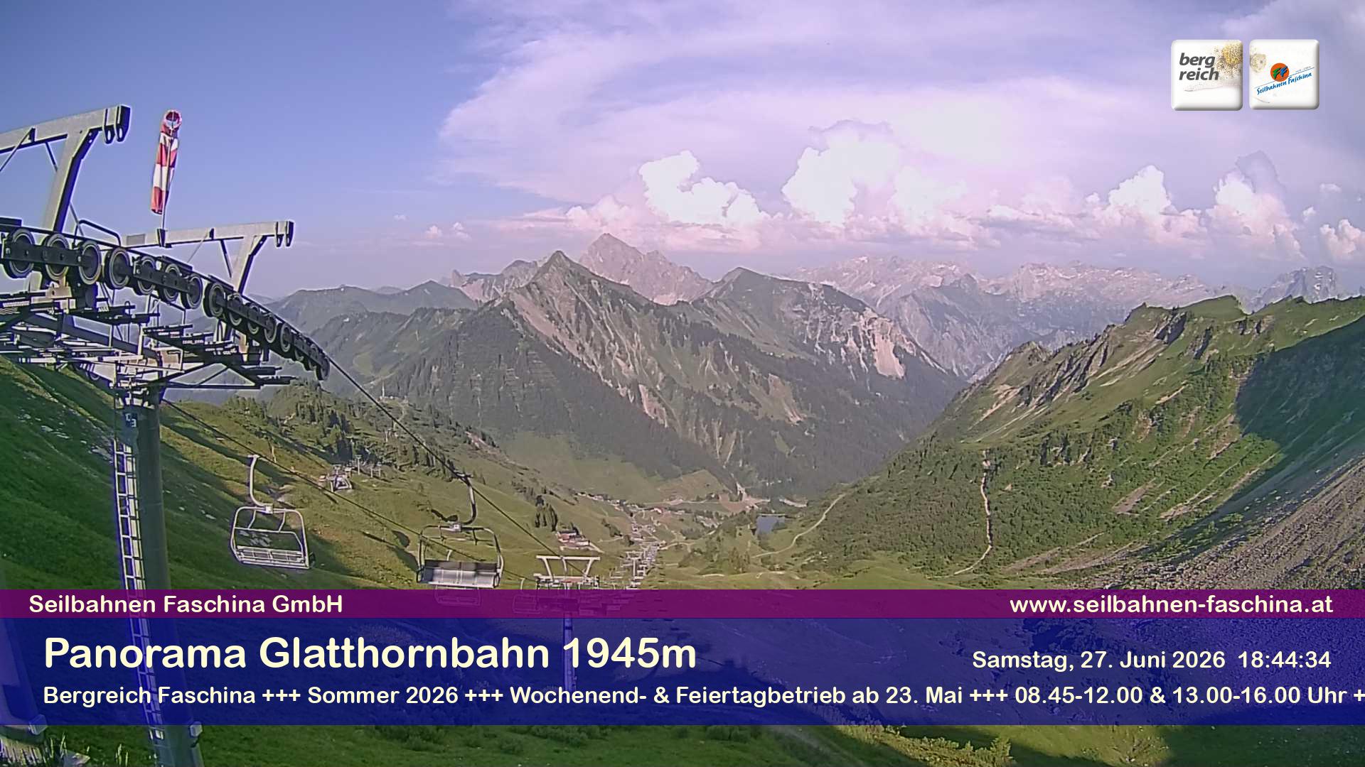 Faschina - Glatthornbahn