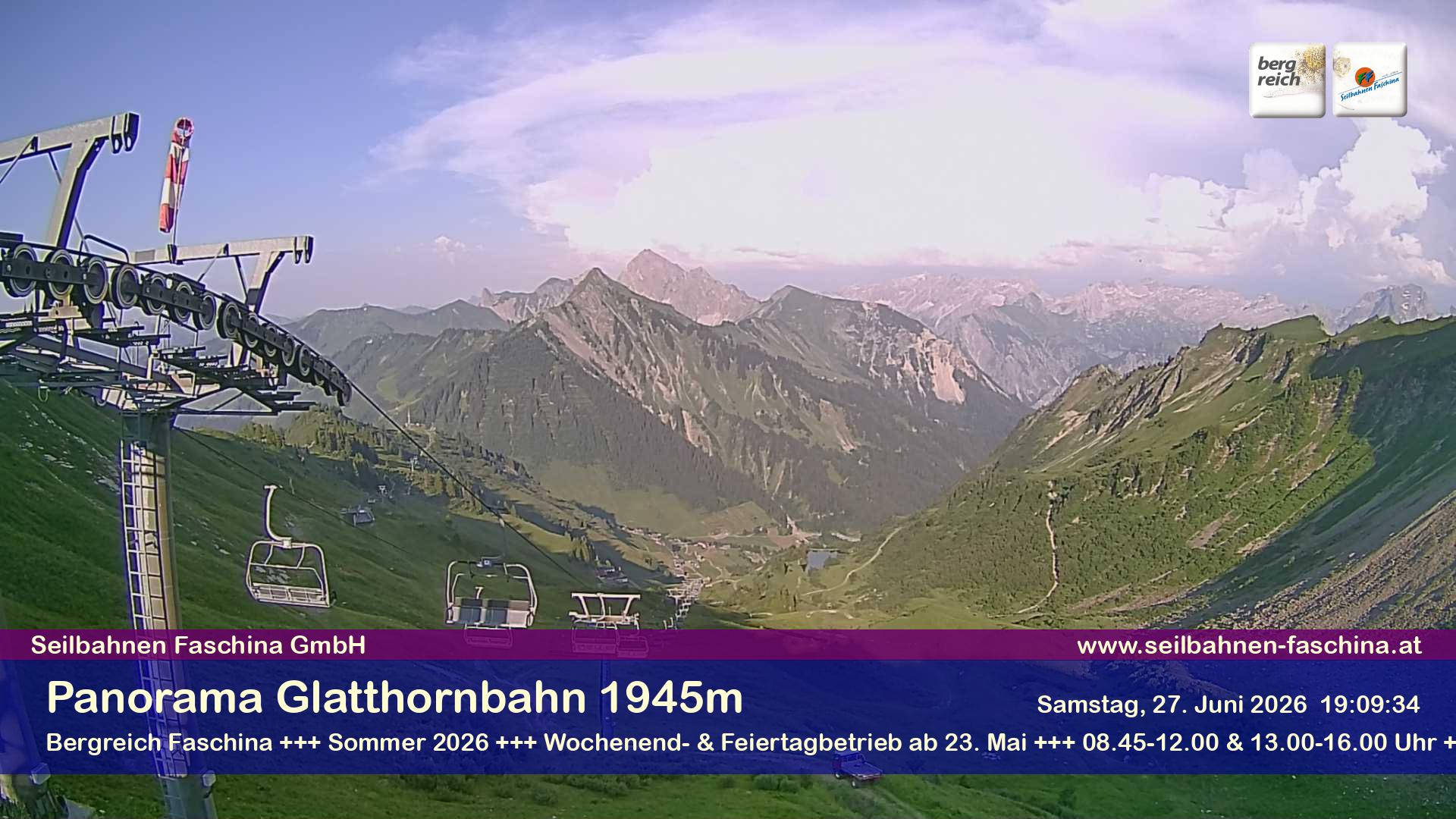 Faschina - Glatthornbahn