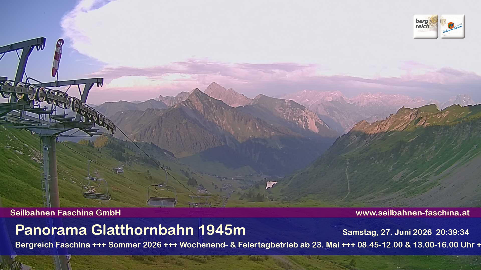 Faschina - Glatthornbahn