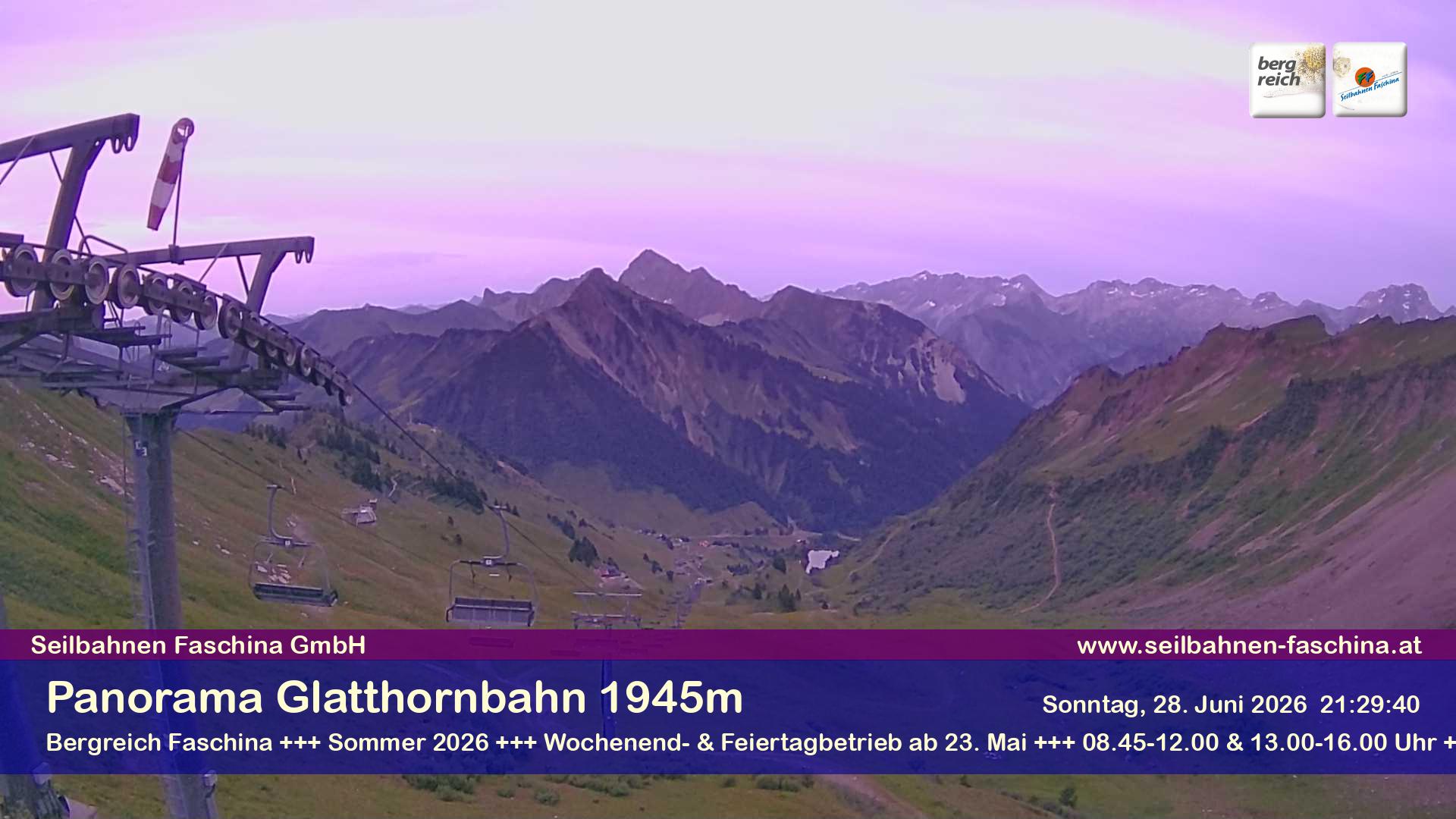 Faschina - Glatthornbahn