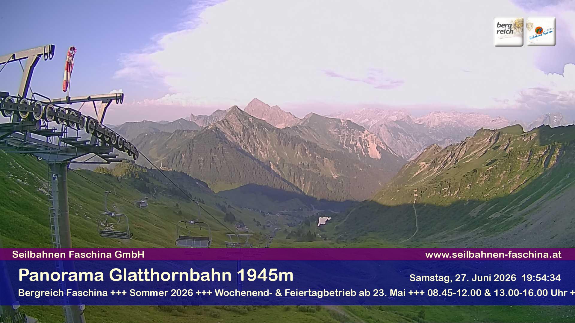 Faschina - Glatthornbahn