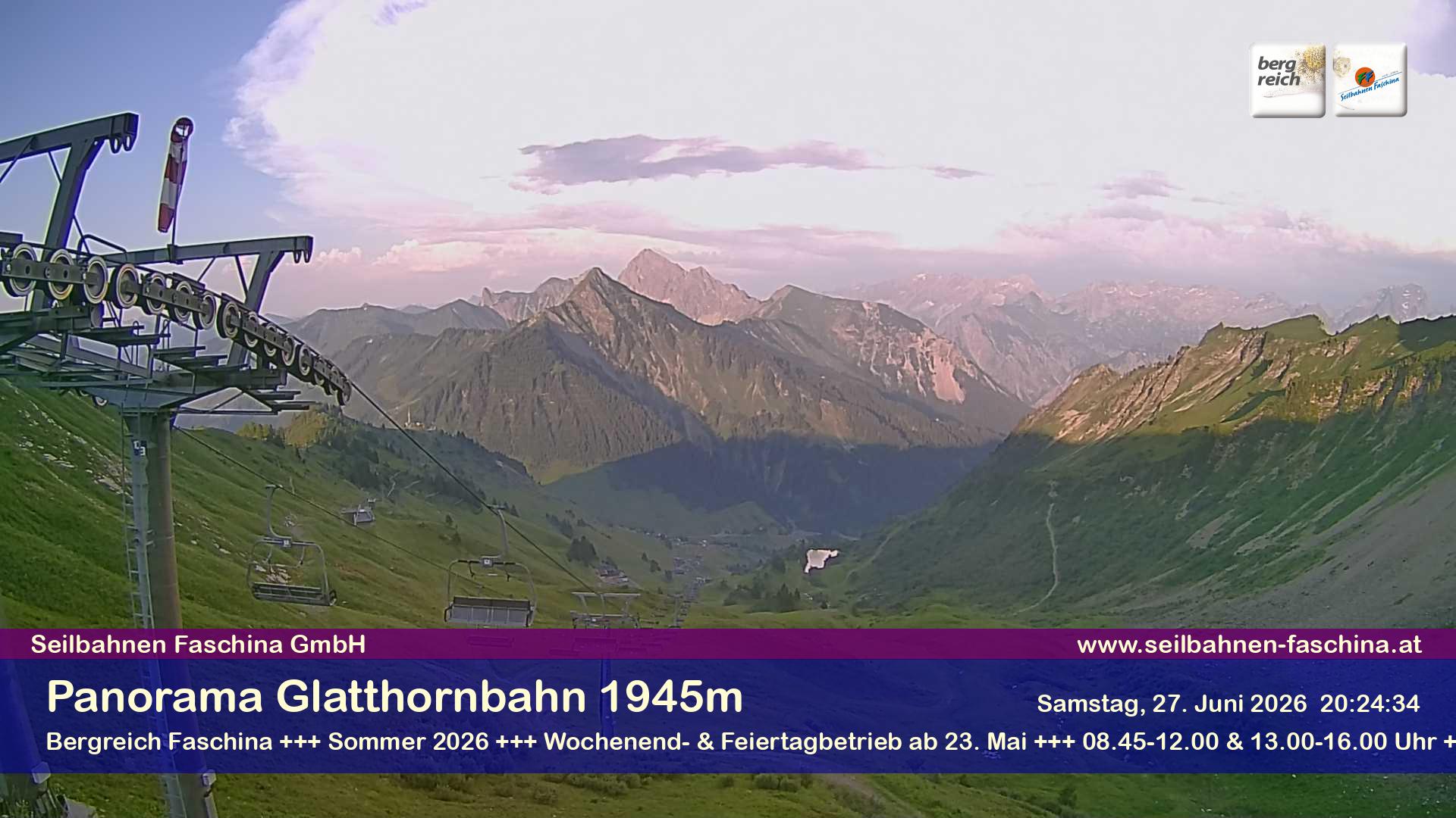 Faschina - Glatthornbahn