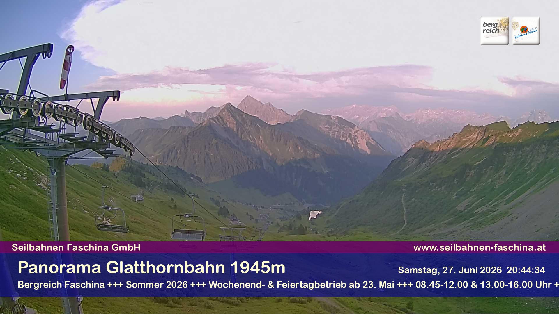 Faschina - Glatthornbahn