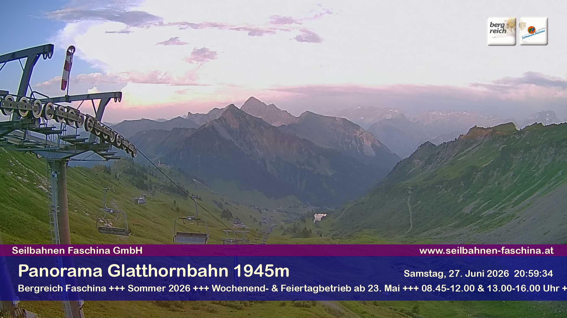 Faschina - Glatthornbahn