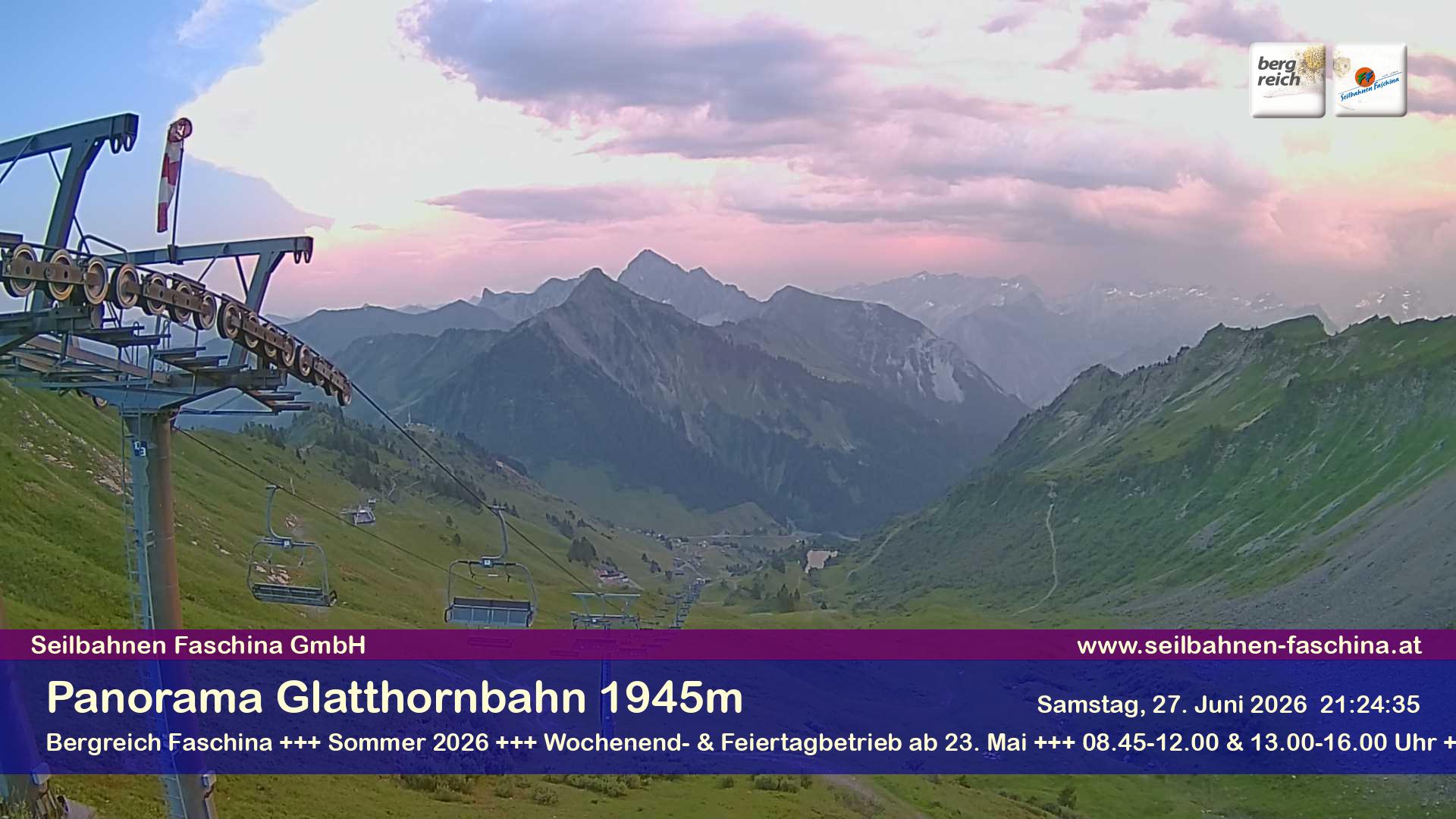 Faschina - Glatthornbahn