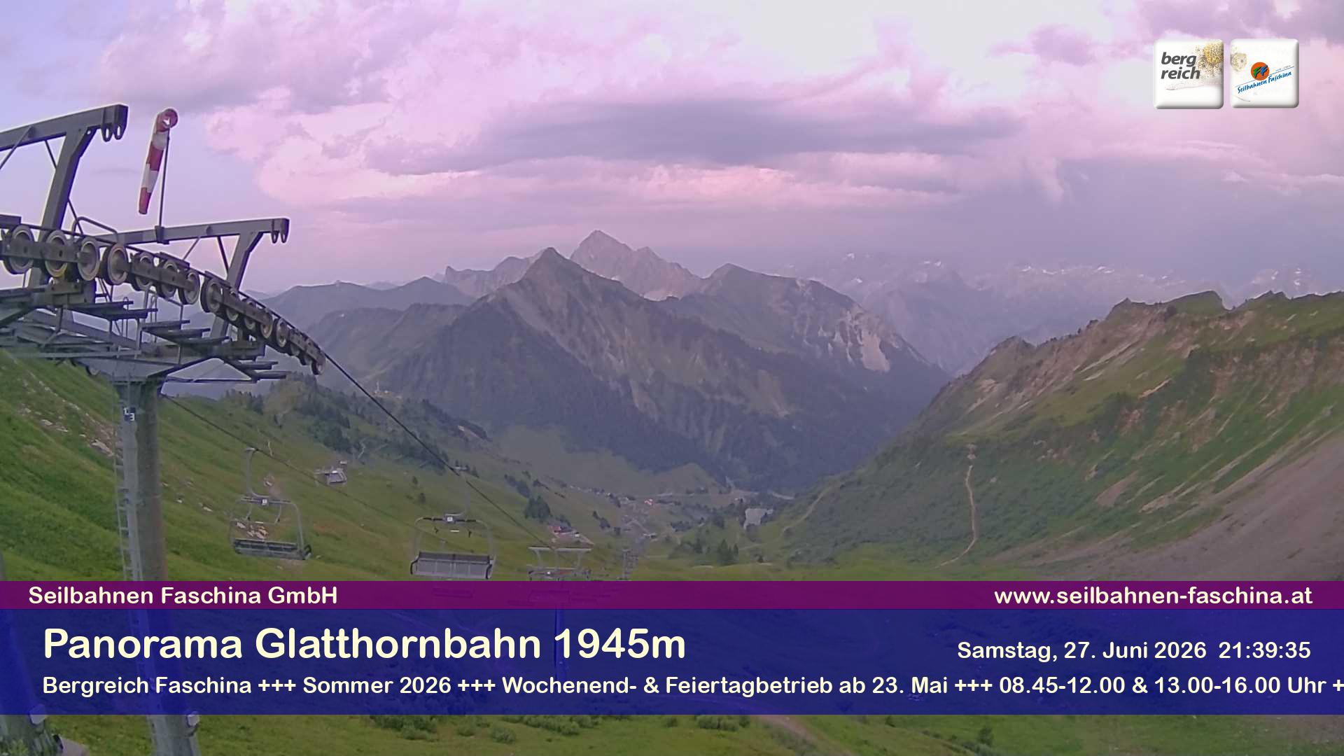 Faschina - Glatthornbahn