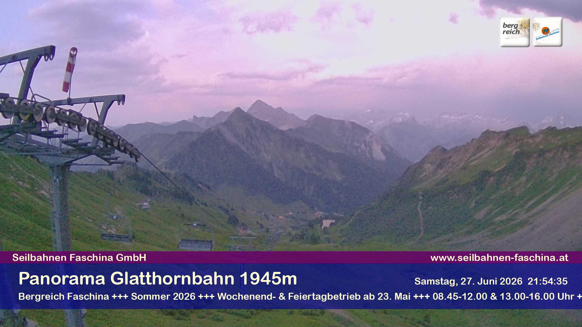Faschina - Glatthornbahn
