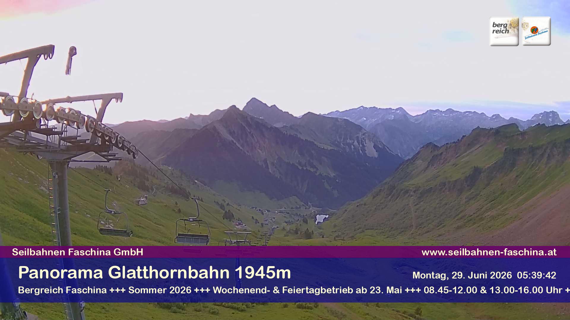 Faschina - Glatthornbahn