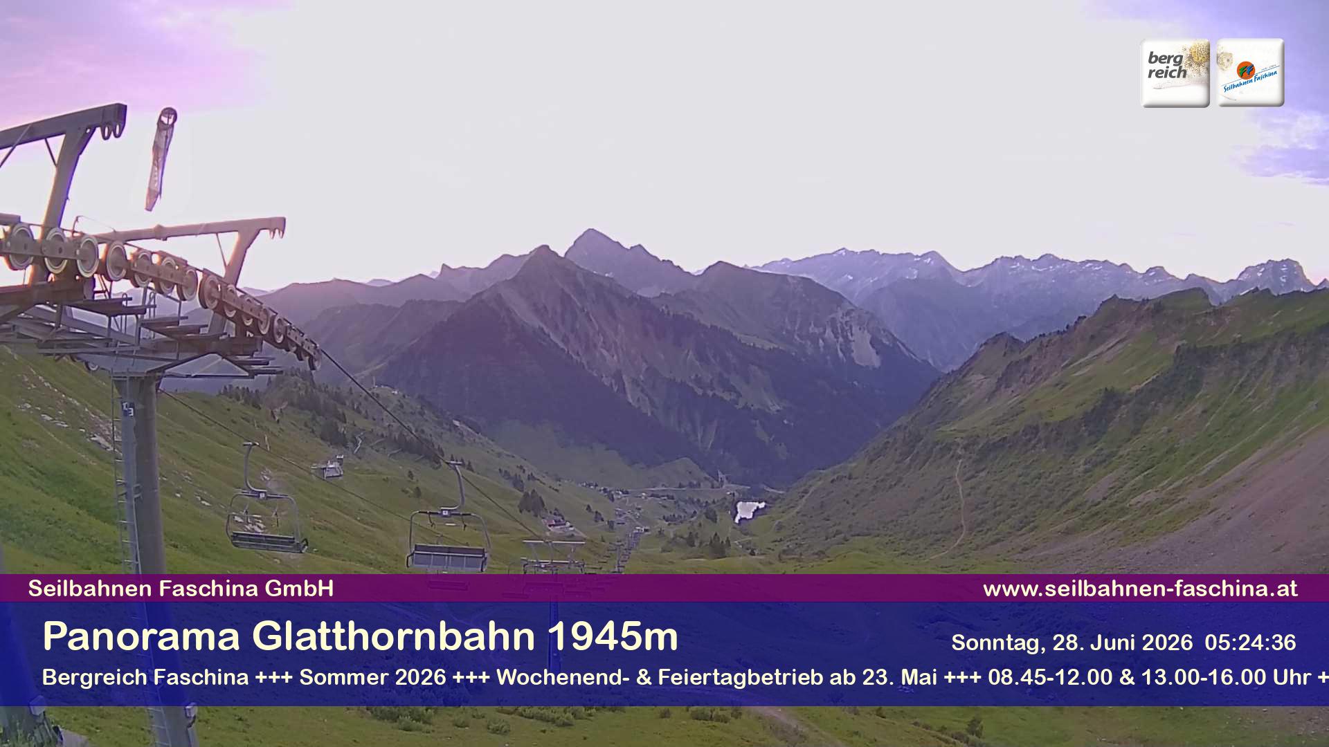 Faschina - Glatthornbahn