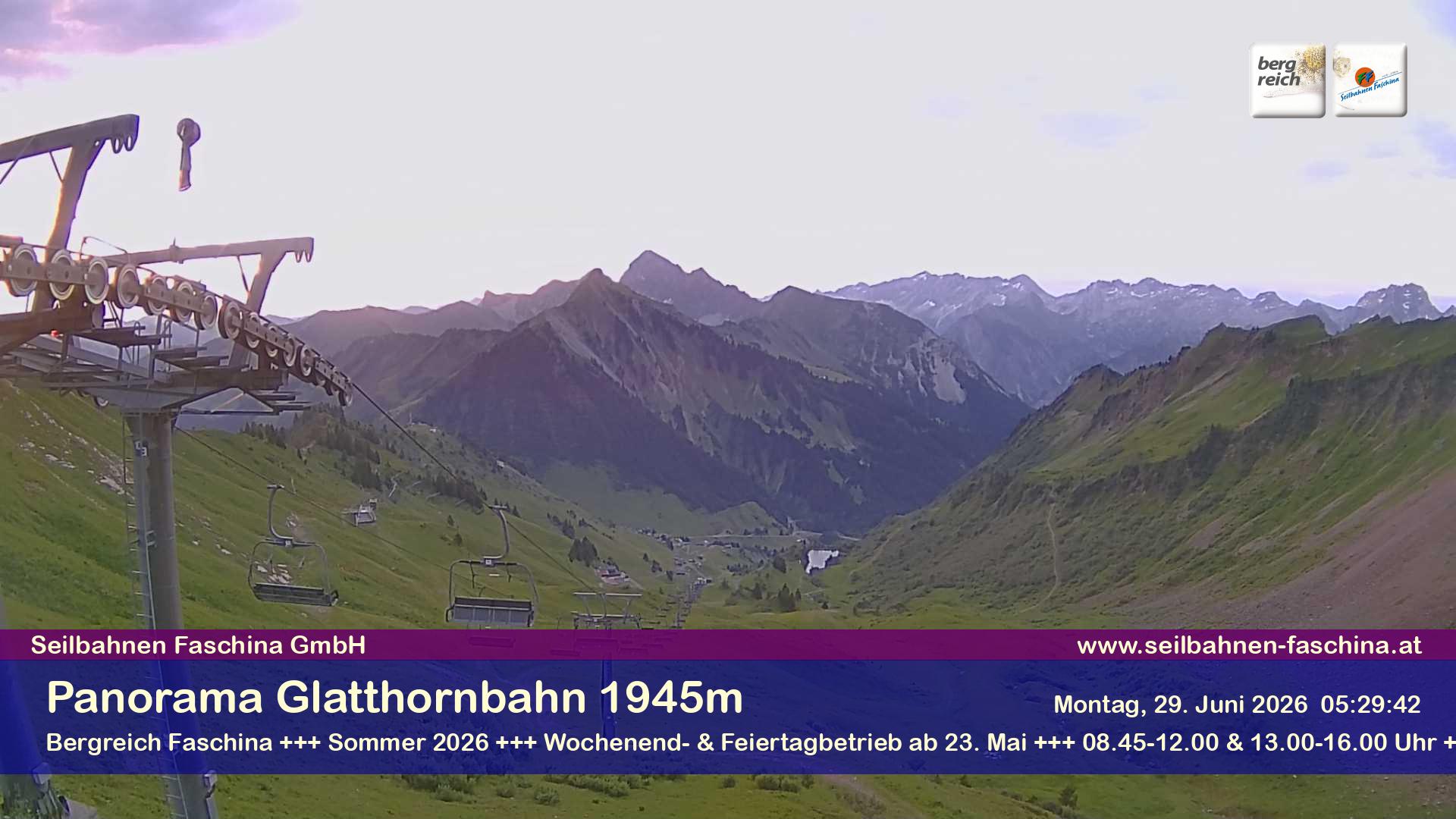 Faschina - Glatthornbahn
