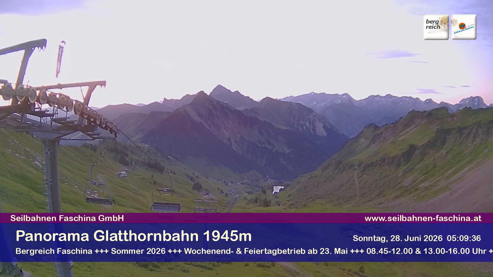 Faschina - Glatthornbahn