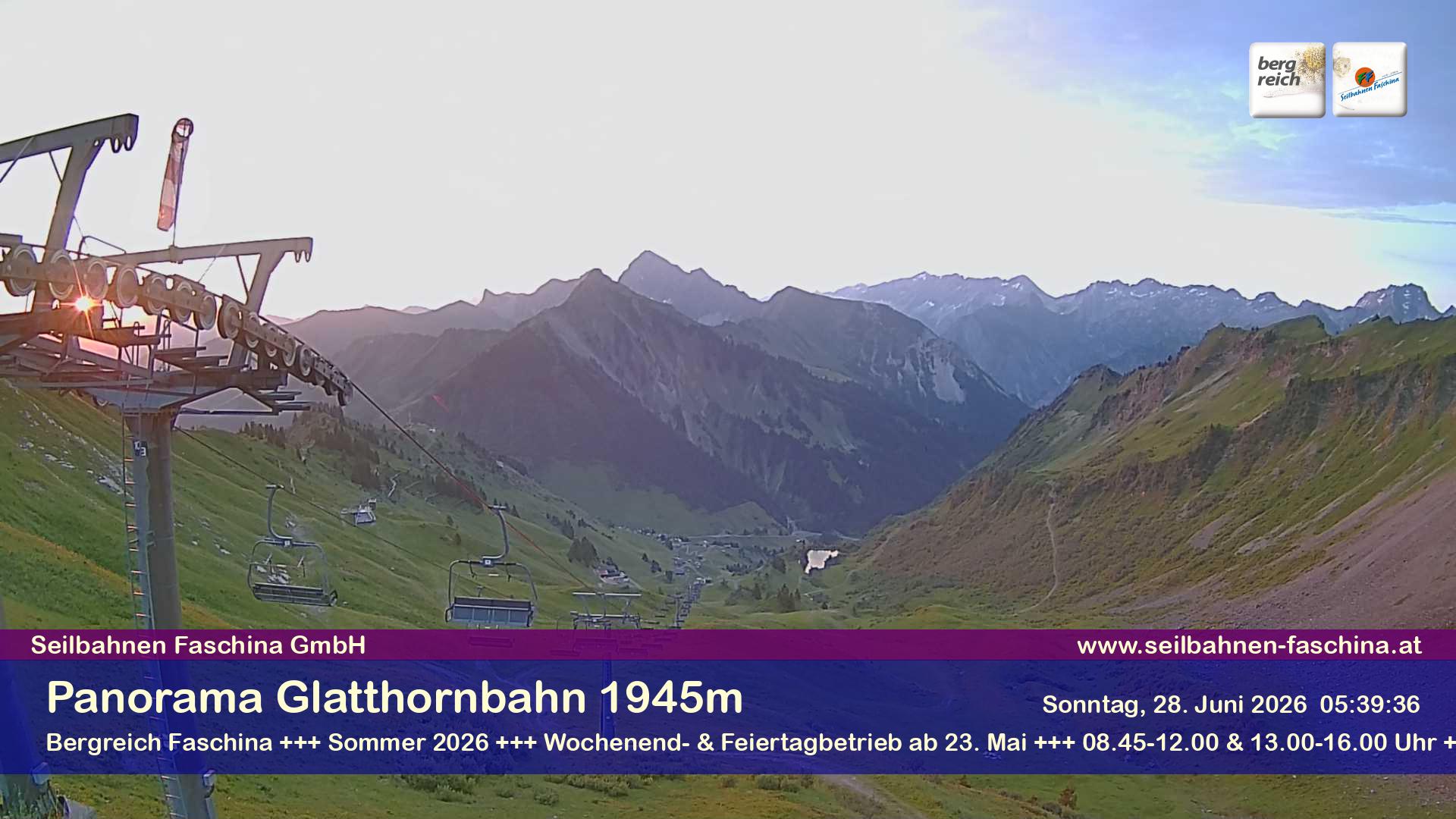 Faschina - Glatthornbahn
