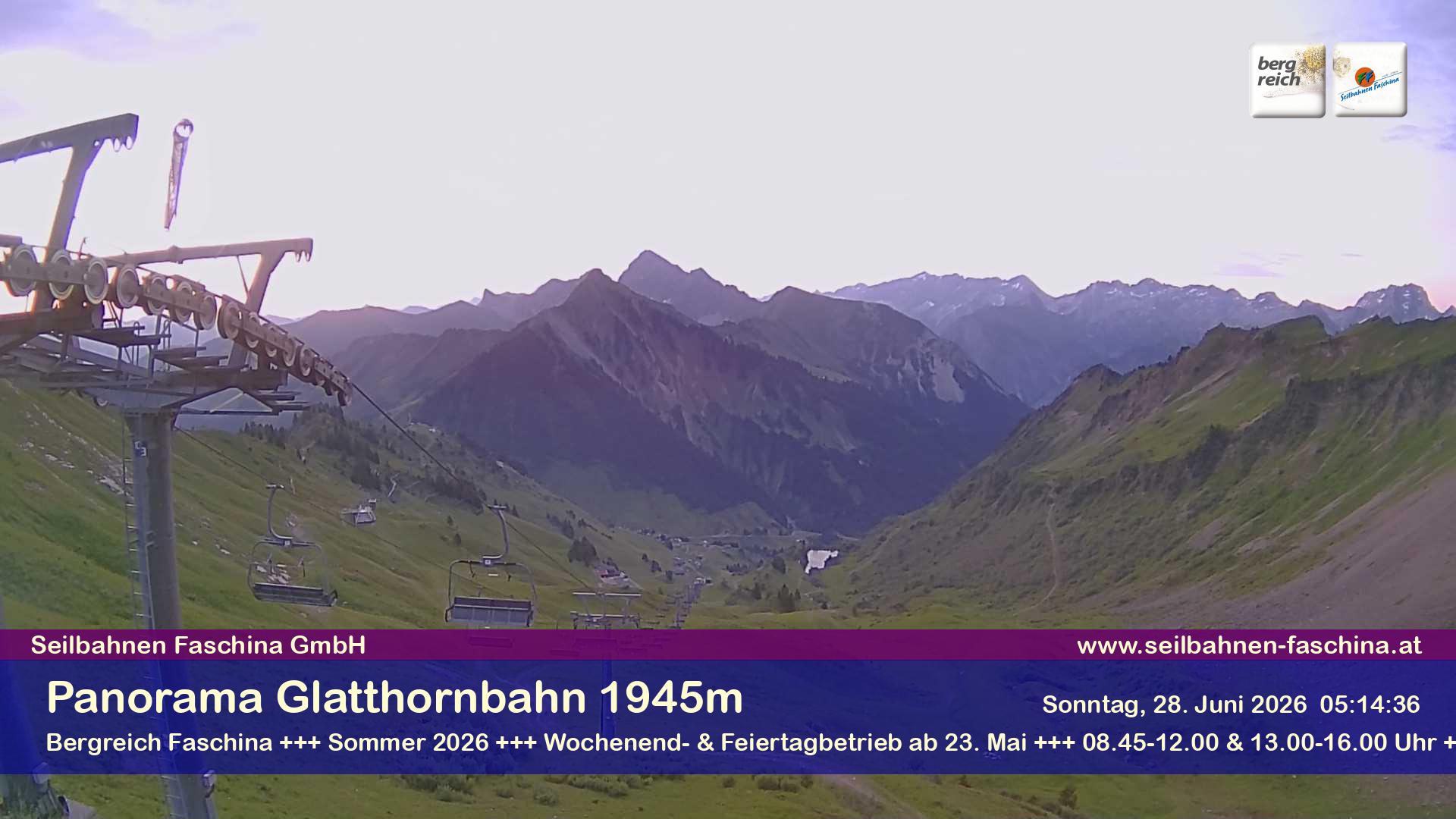 Faschina - Glatthornbahn