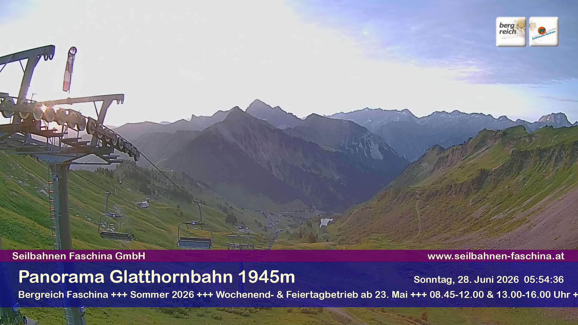 Faschina - Glatthornbahn