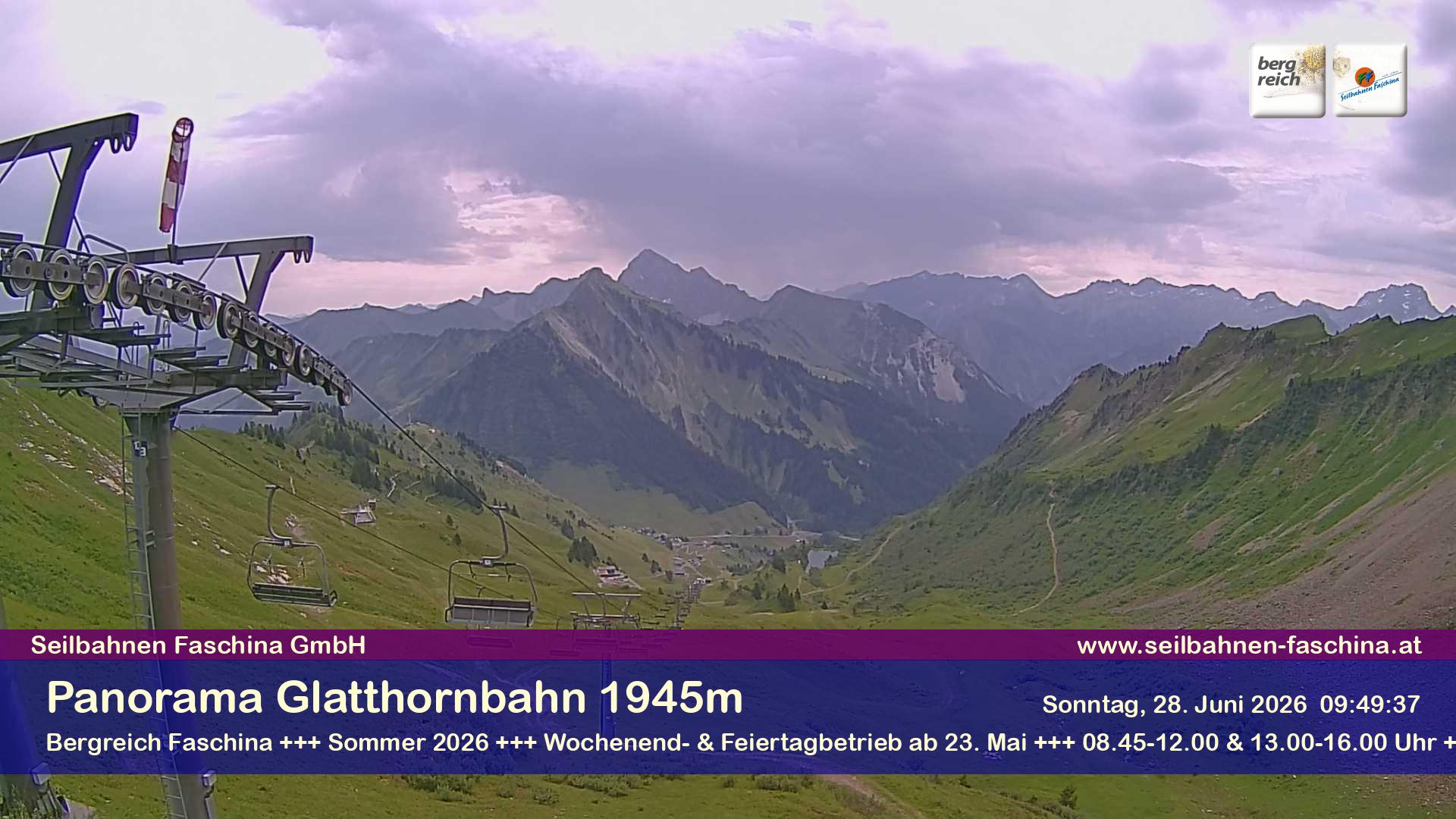 Faschina - Glatthornbahn