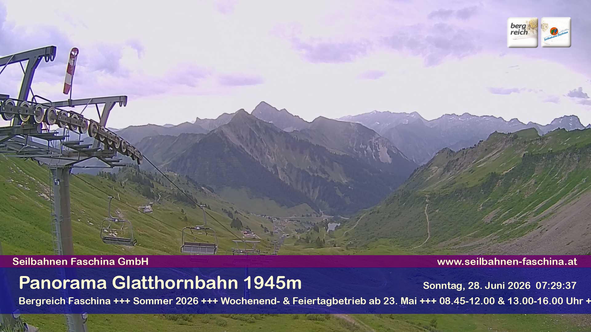 Faschina - Glatthornbahn